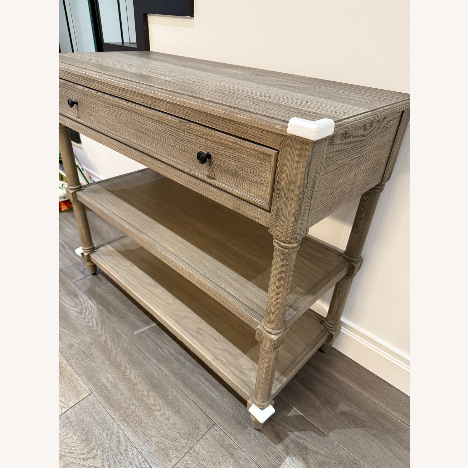 Restoration Hardware Classic Wood Changing Table - image-5