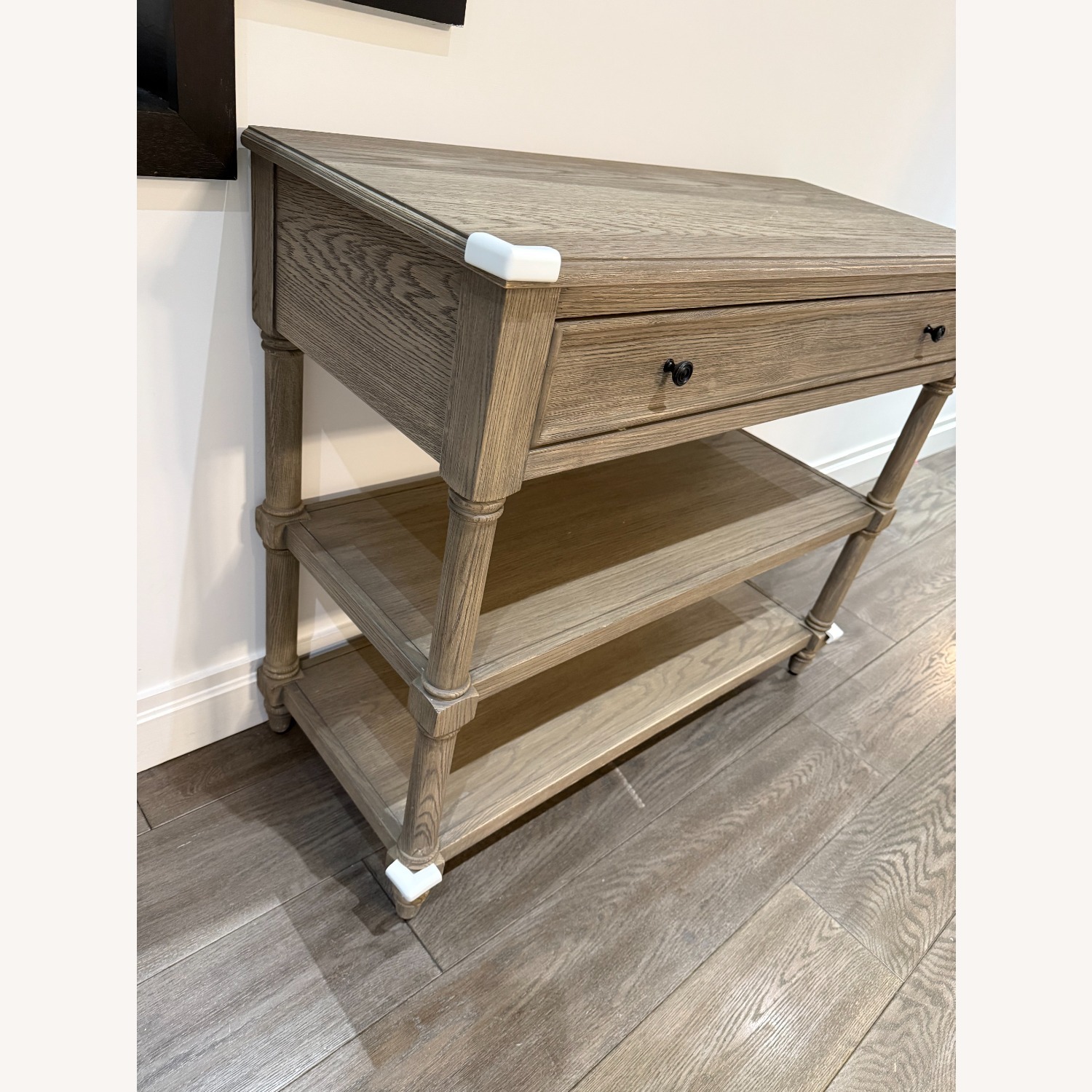 Restoration Hardware Classic Wood Changing Table - image-6