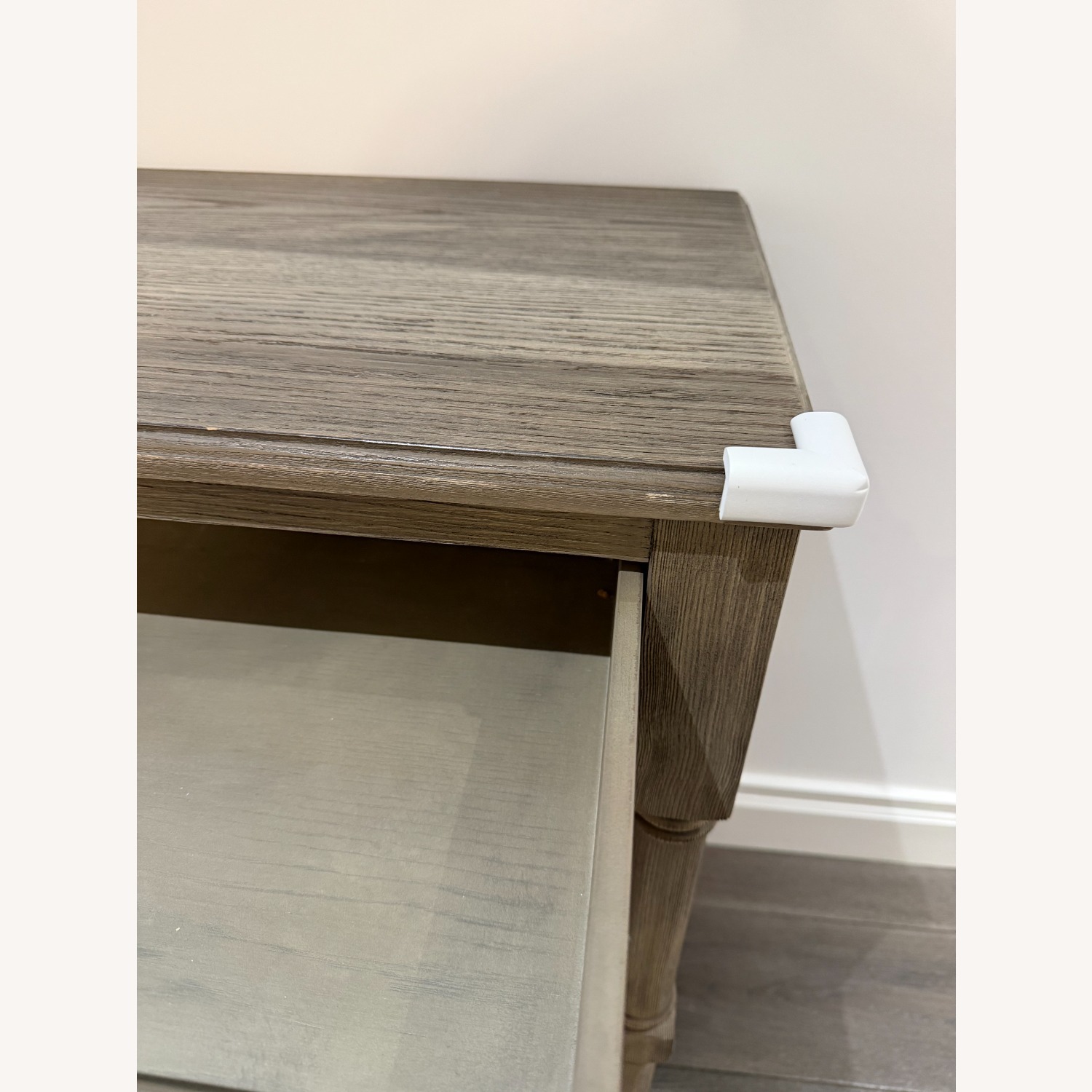 Restoration Hardware Classic Wood Changing Table - image-4