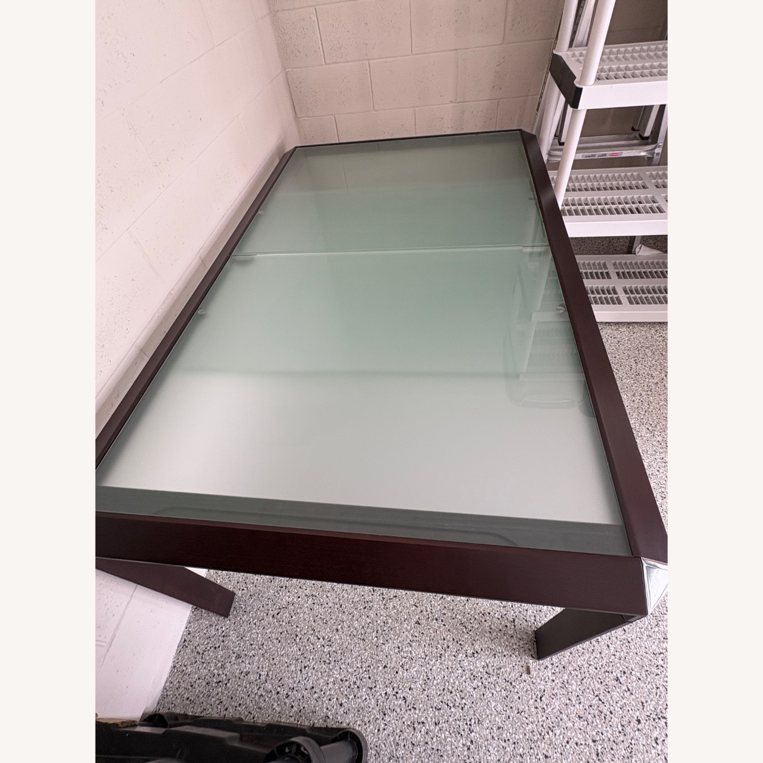 Roche Bobois Dark Brown Leather Dining Sets - image-2