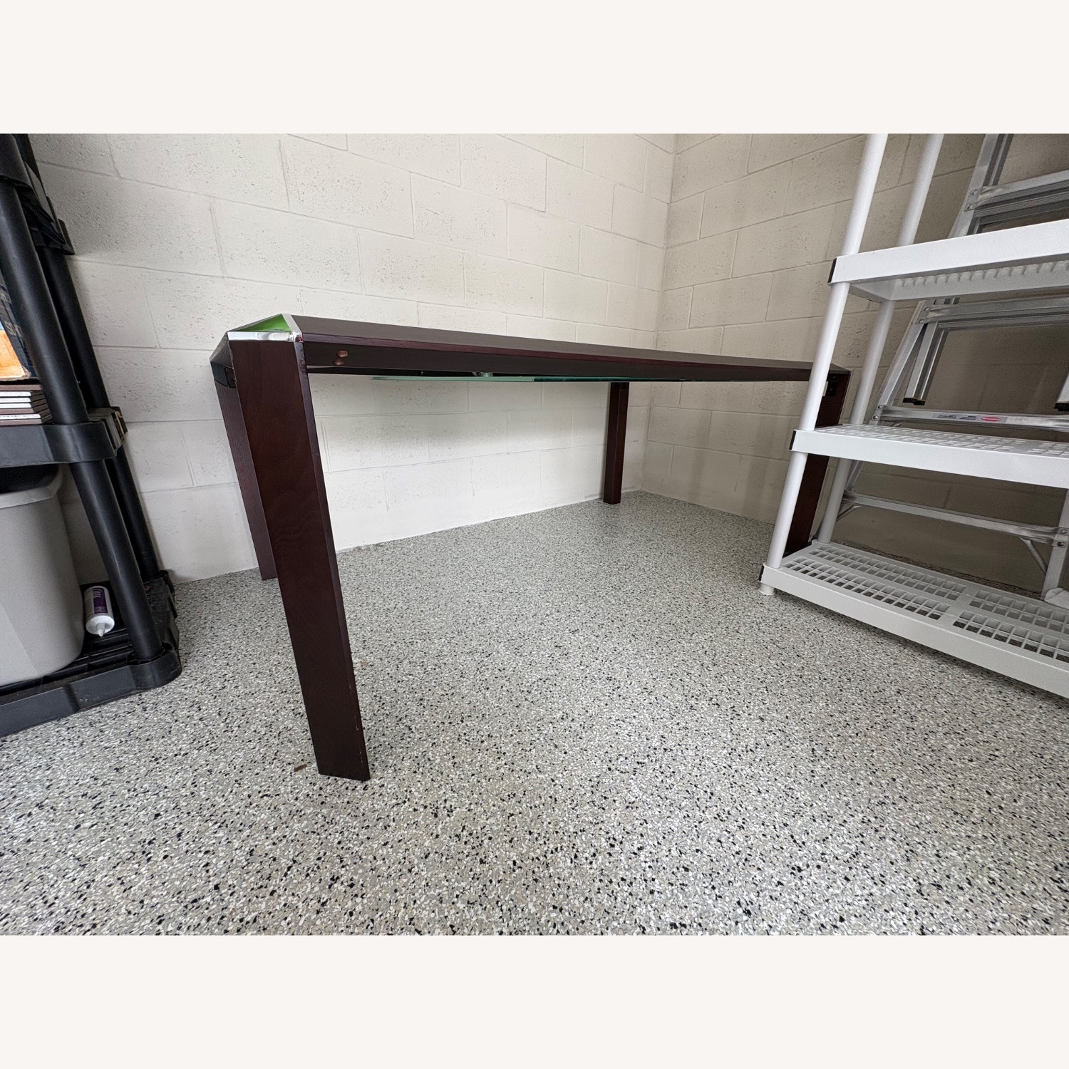 Roche Bobois Dark Brown Leather Dining Sets - image-3