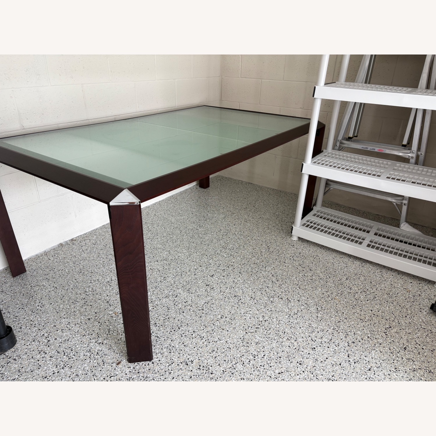 Roche Bobois Dark Brown Leather Dining Sets - image-1