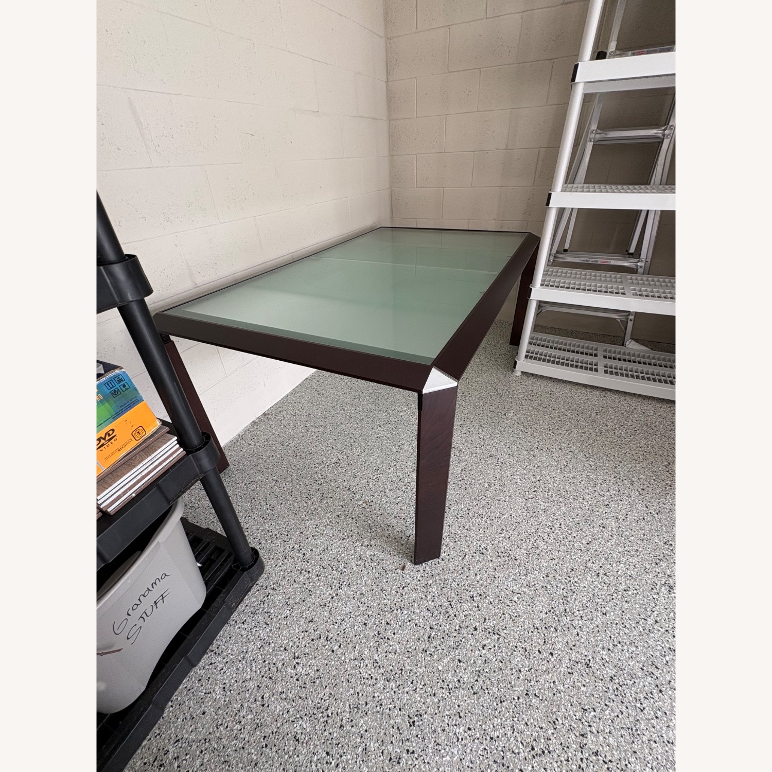 Roche Bobois Dark Brown Leather Dining Sets - image-4