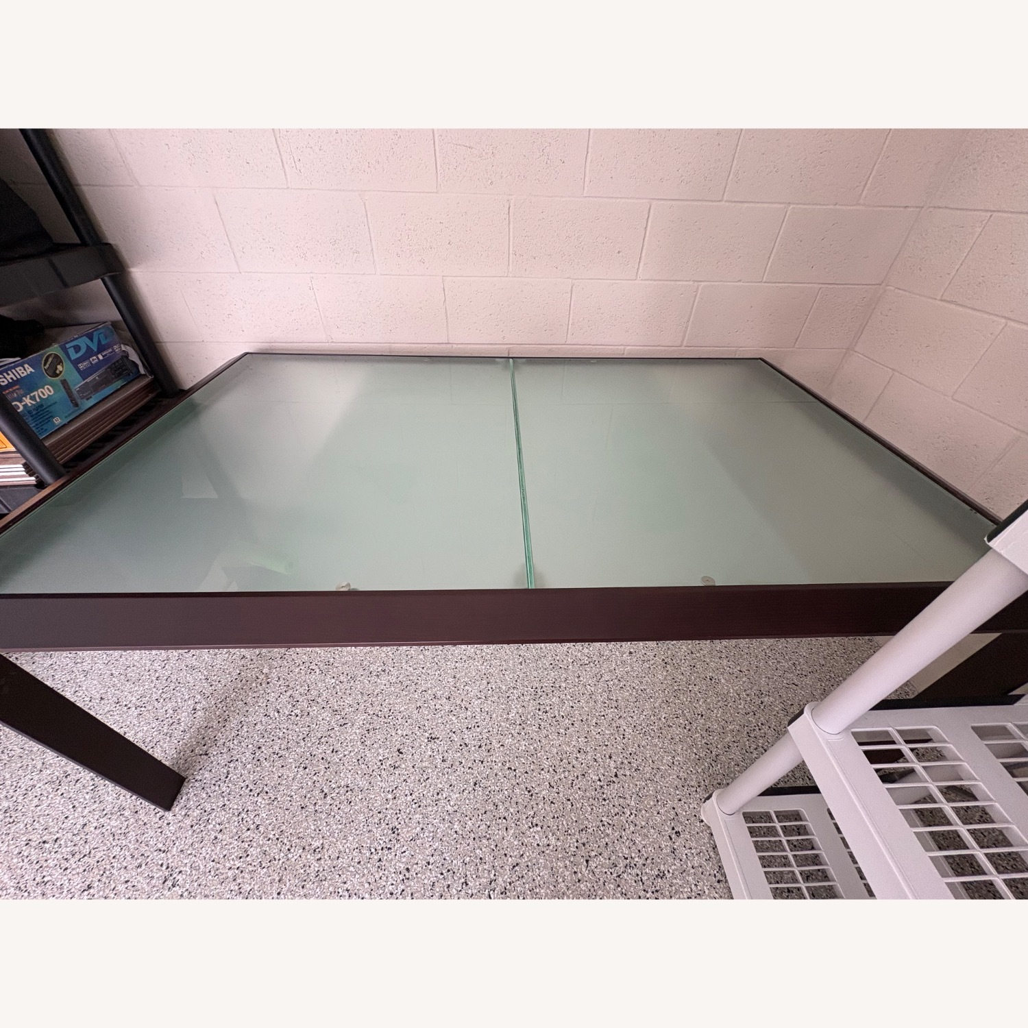 Roche Bobois Dark Brown Leather Dining Sets - image-6