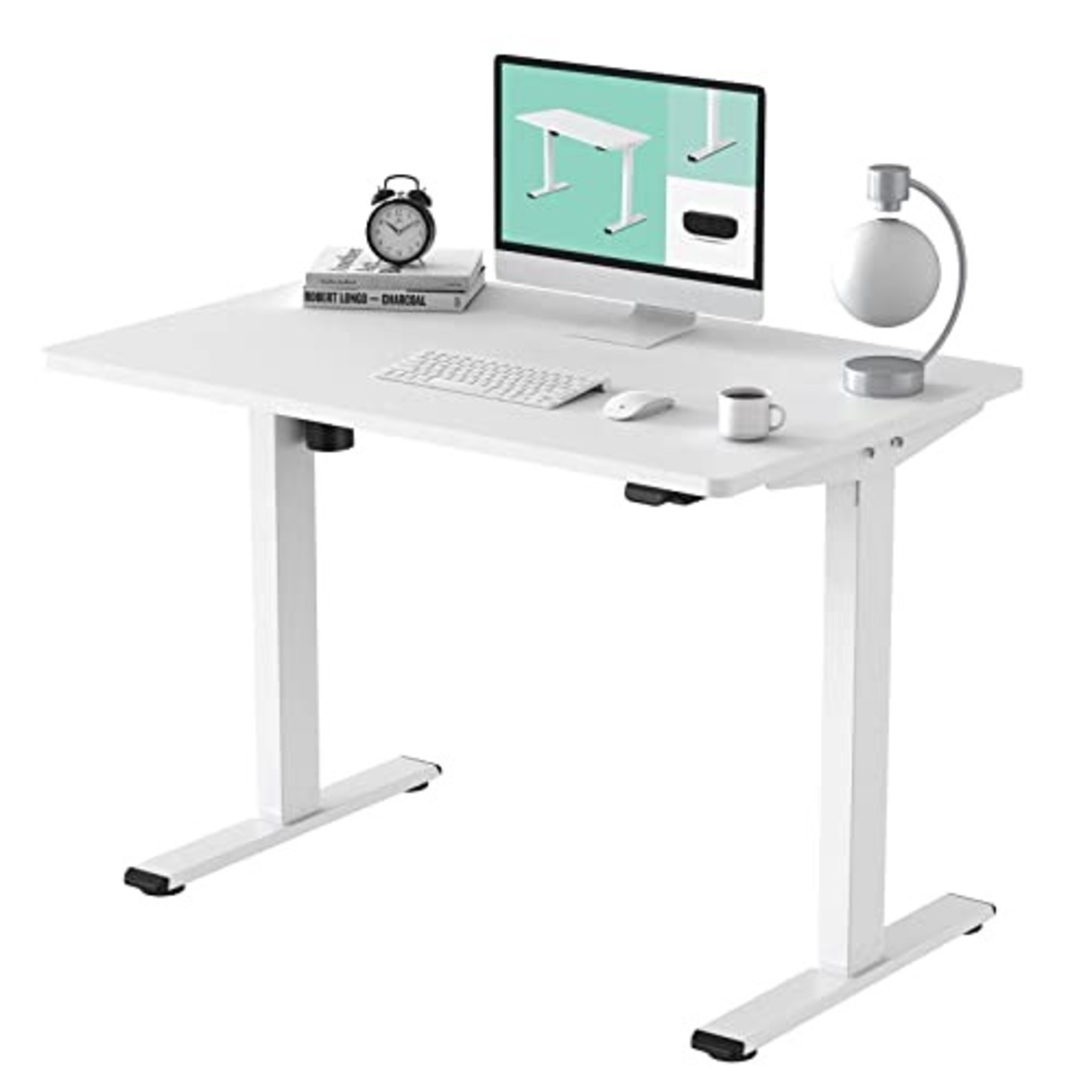 FLEXISPOT Electric Adjustable Height Standing Desk - AptDeco