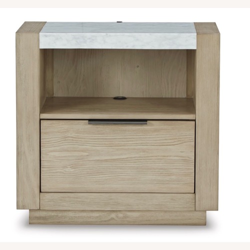 Used Ashley Furniture Hennington Nightstand for sale on AptDeco