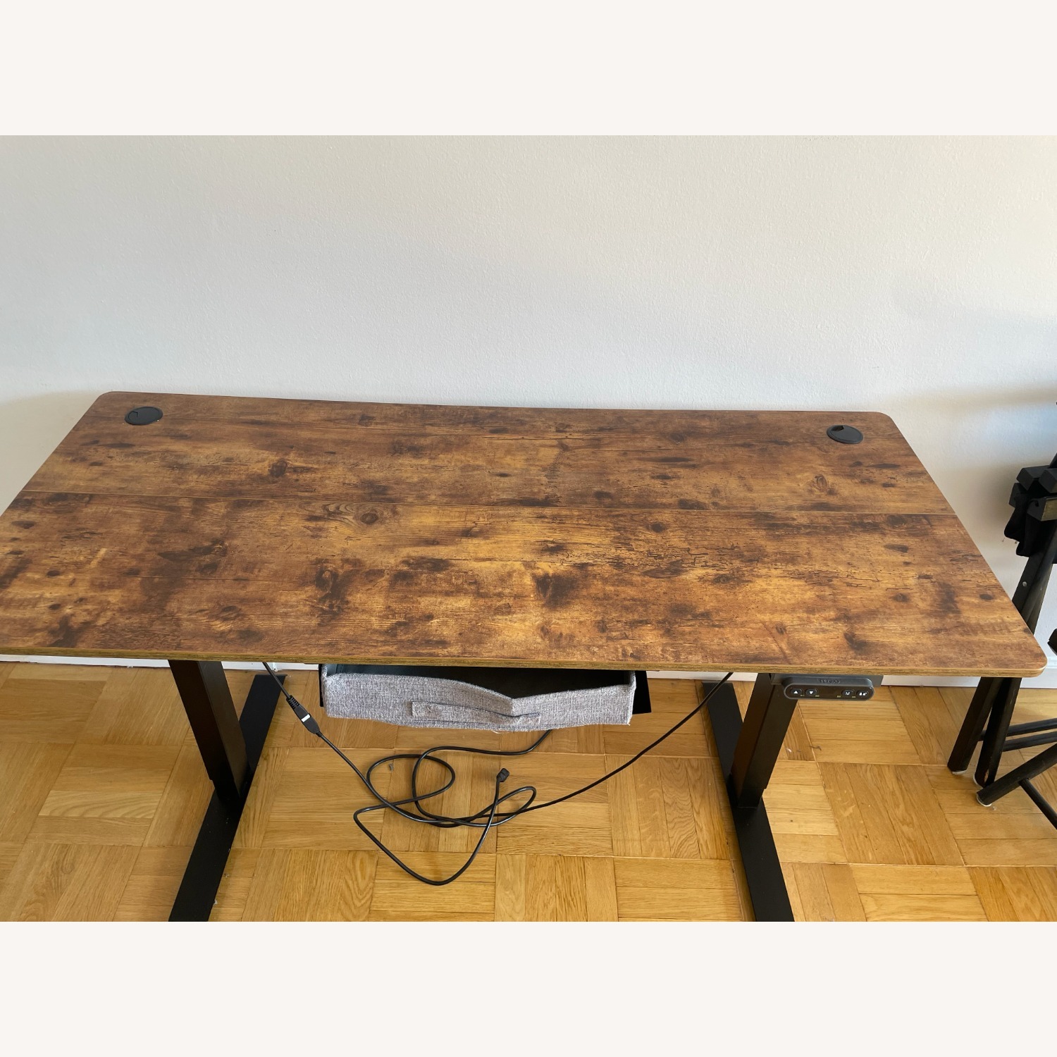 FEZIBO Adjustable Standing Desk with Drawer - image-3