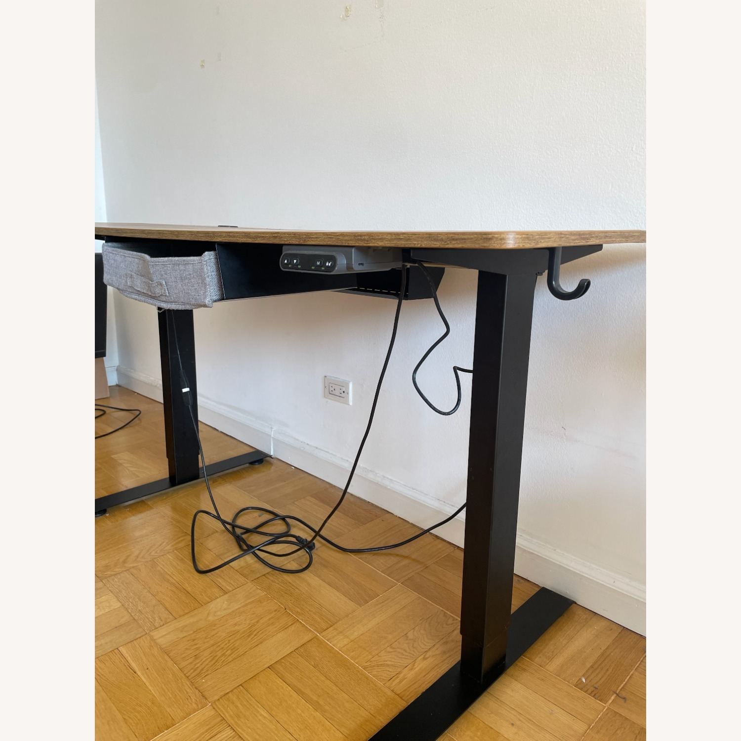 FEZIBO Adjustable Standing Desk with Drawer - image-2