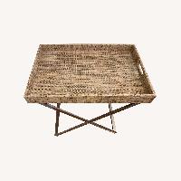 West Elm Butler Tray Tables