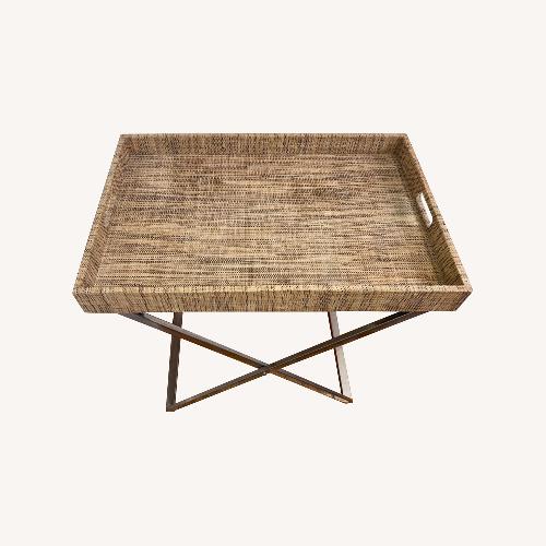 Used West Elm Butler Tray Tables for sale on AptDeco