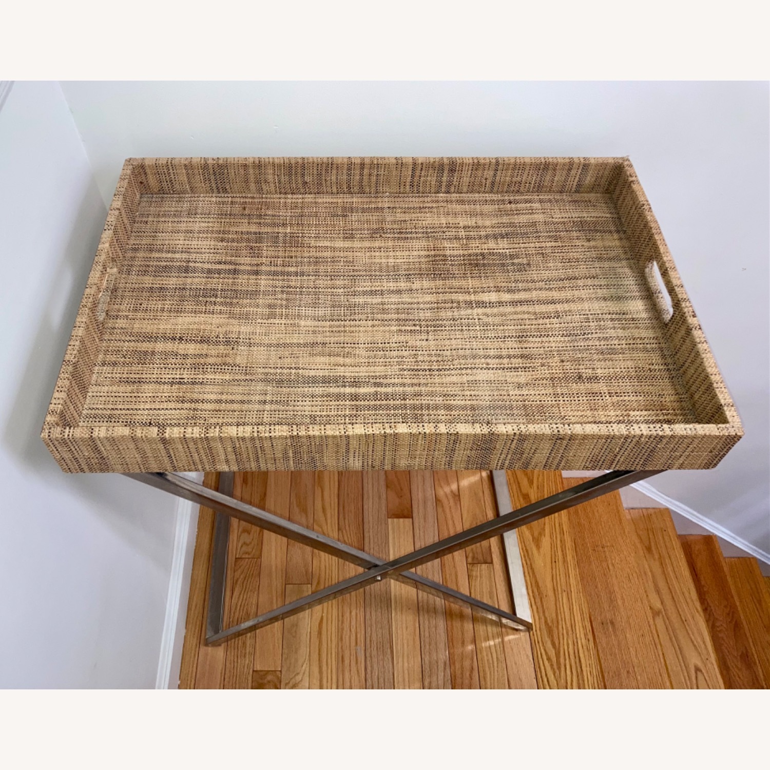West Elm Butler Tray Tables - image-1