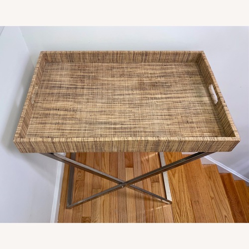 Used West Elm Butler Tray Tables for sale on AptDeco