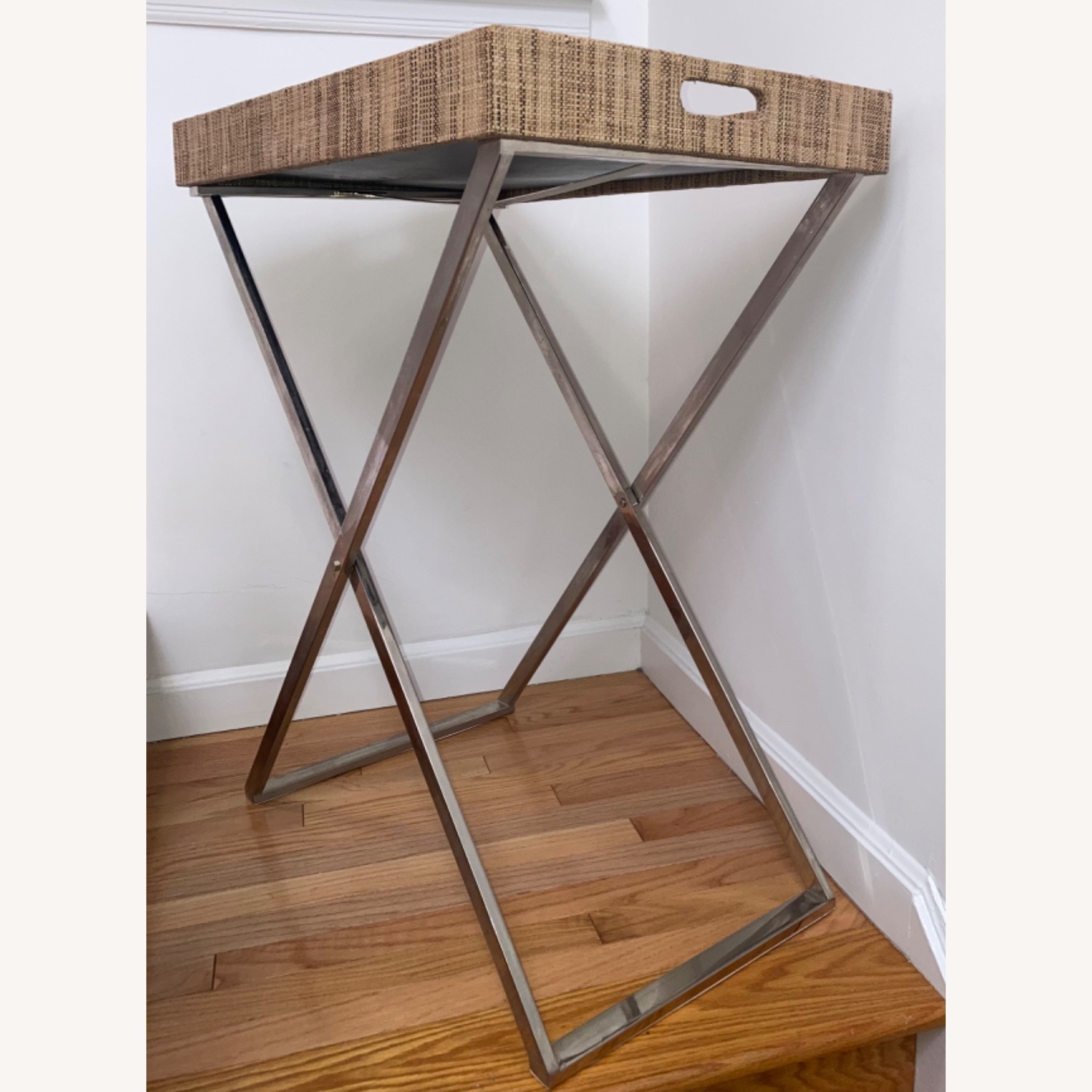 West Elm Butler Tray Tables - image-3