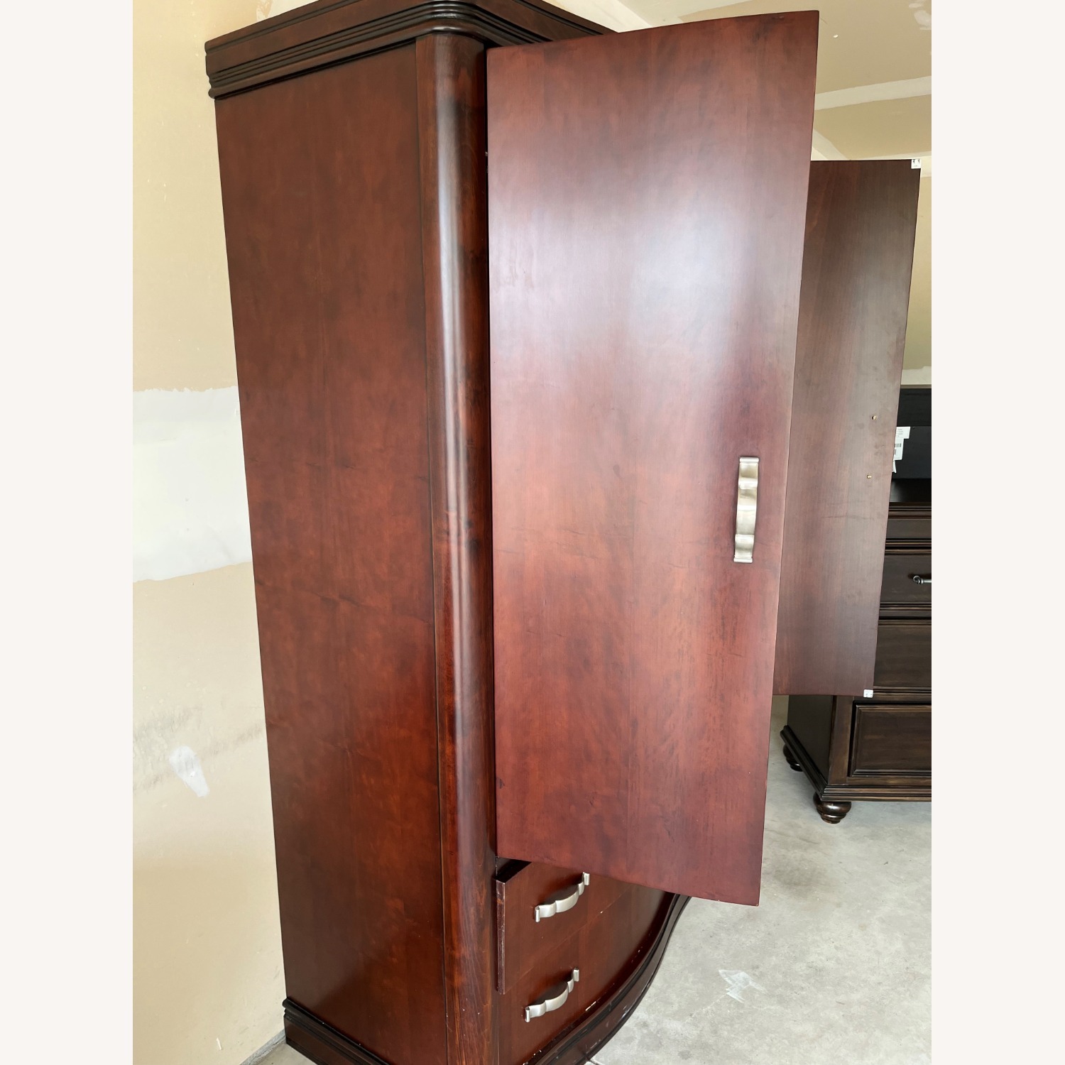 Thomasville Furniture Industries Red Wood Armoire - image-2