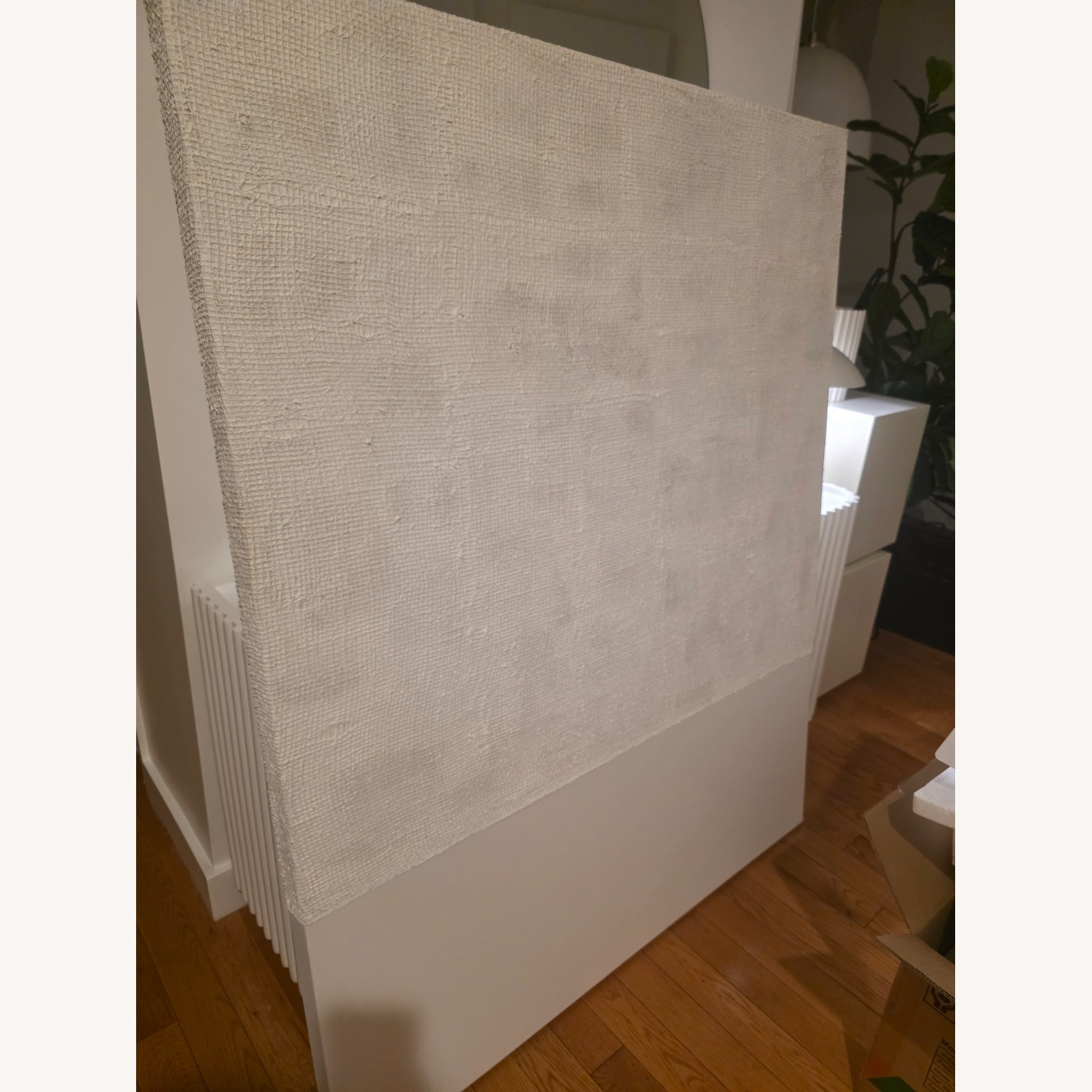 CB2 Stephane Fontaine Natural Jute Wall Art - image-3