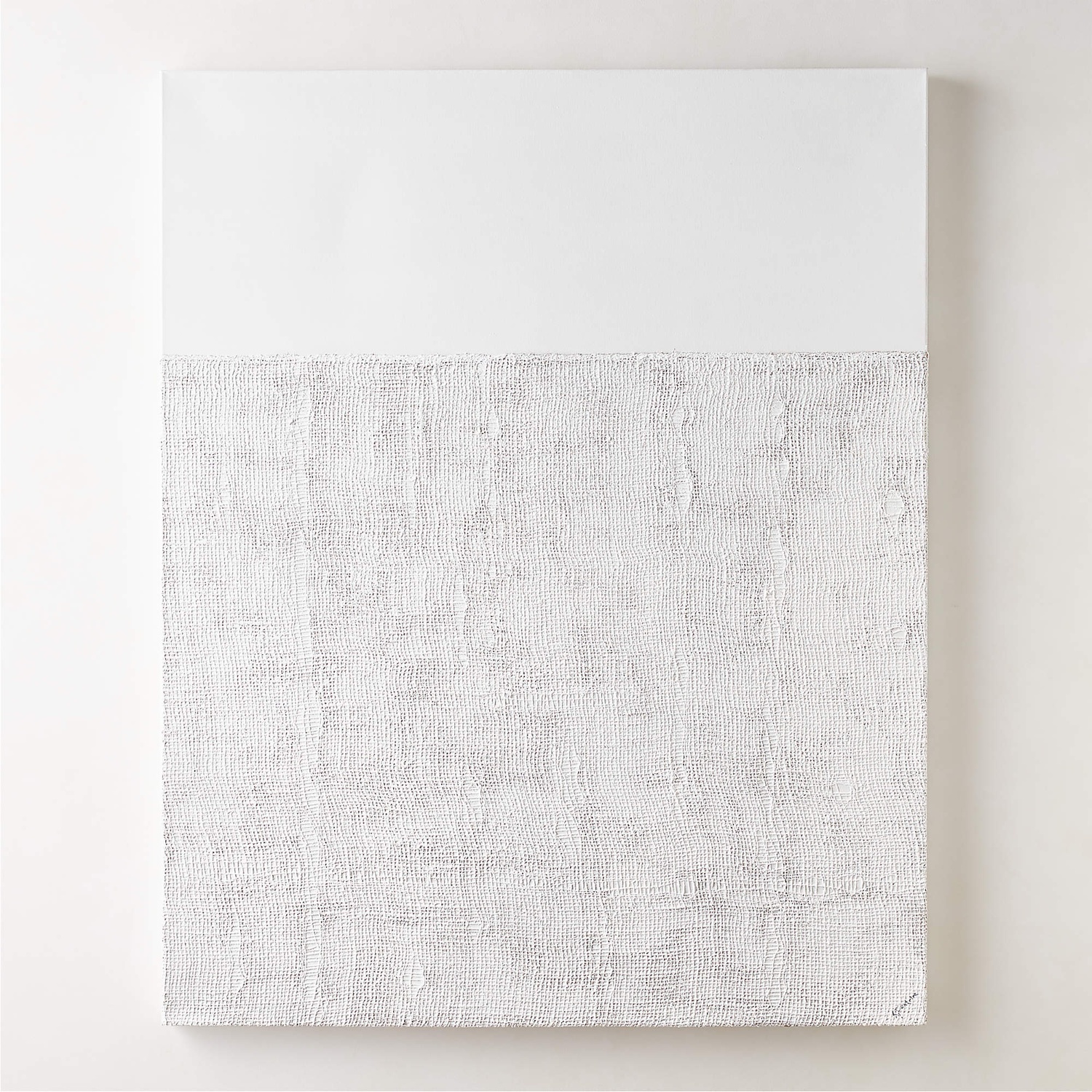 CB2 Stephane Fontaine Natural Jute Wall Art - image-5