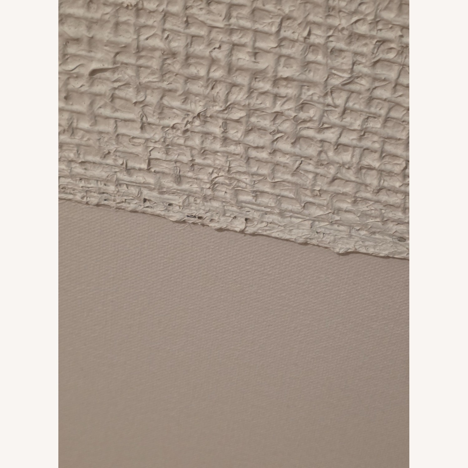 CB2 Stephane Fontaine Natural Jute Wall Art - image-2