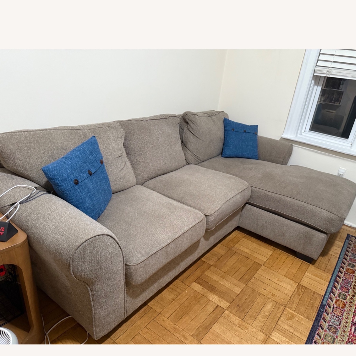 Ashley Furniture Sofa with Chaise - image-4