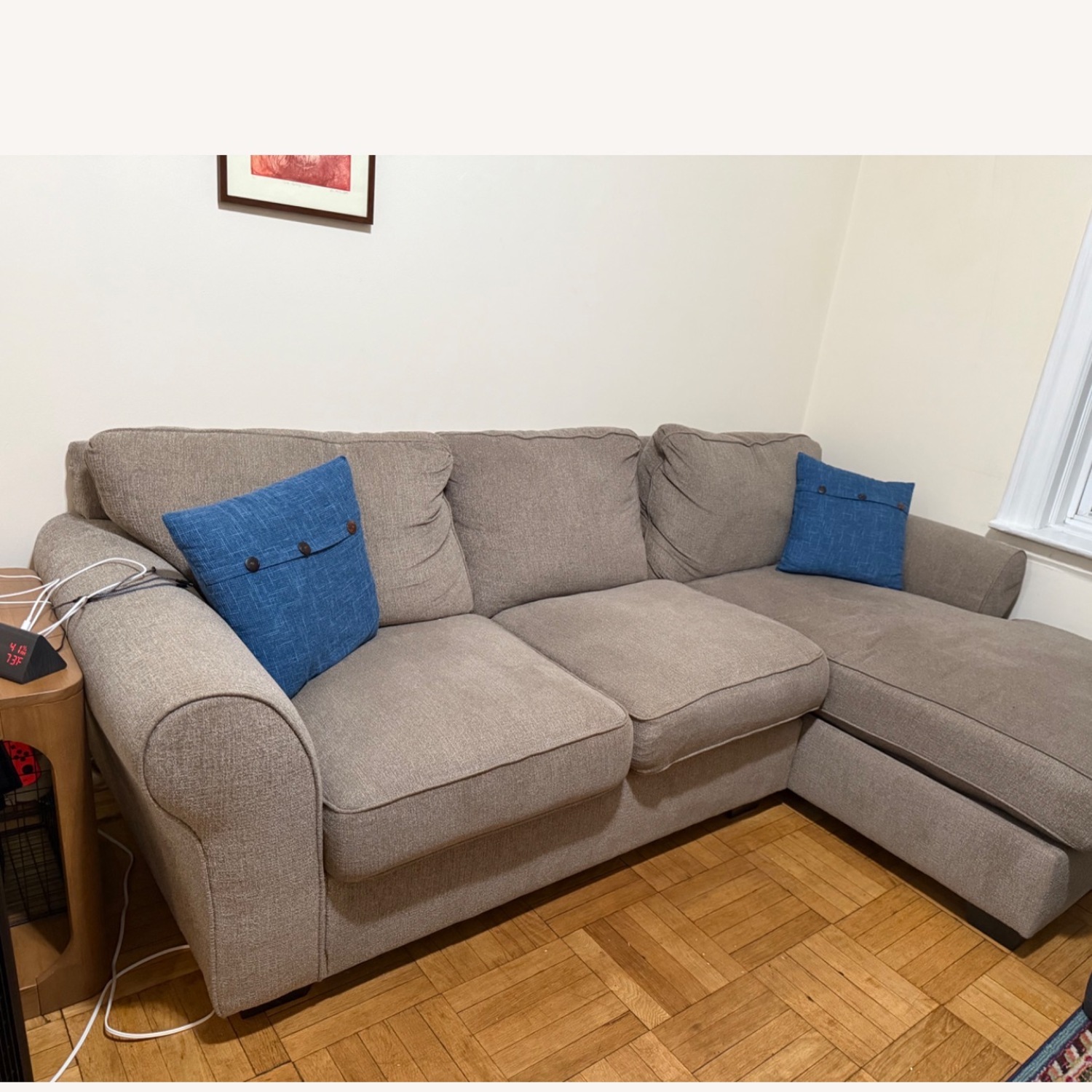 Ashley Furniture Sofa with Chaise - image-3