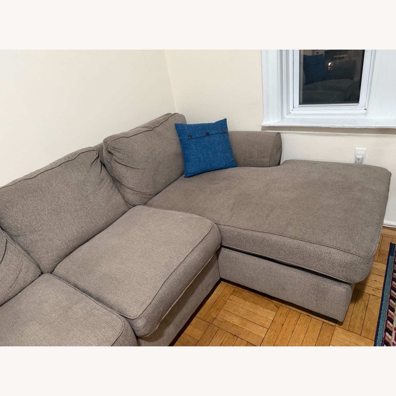 Ashley Furniture Sofa with Chaise - image-1