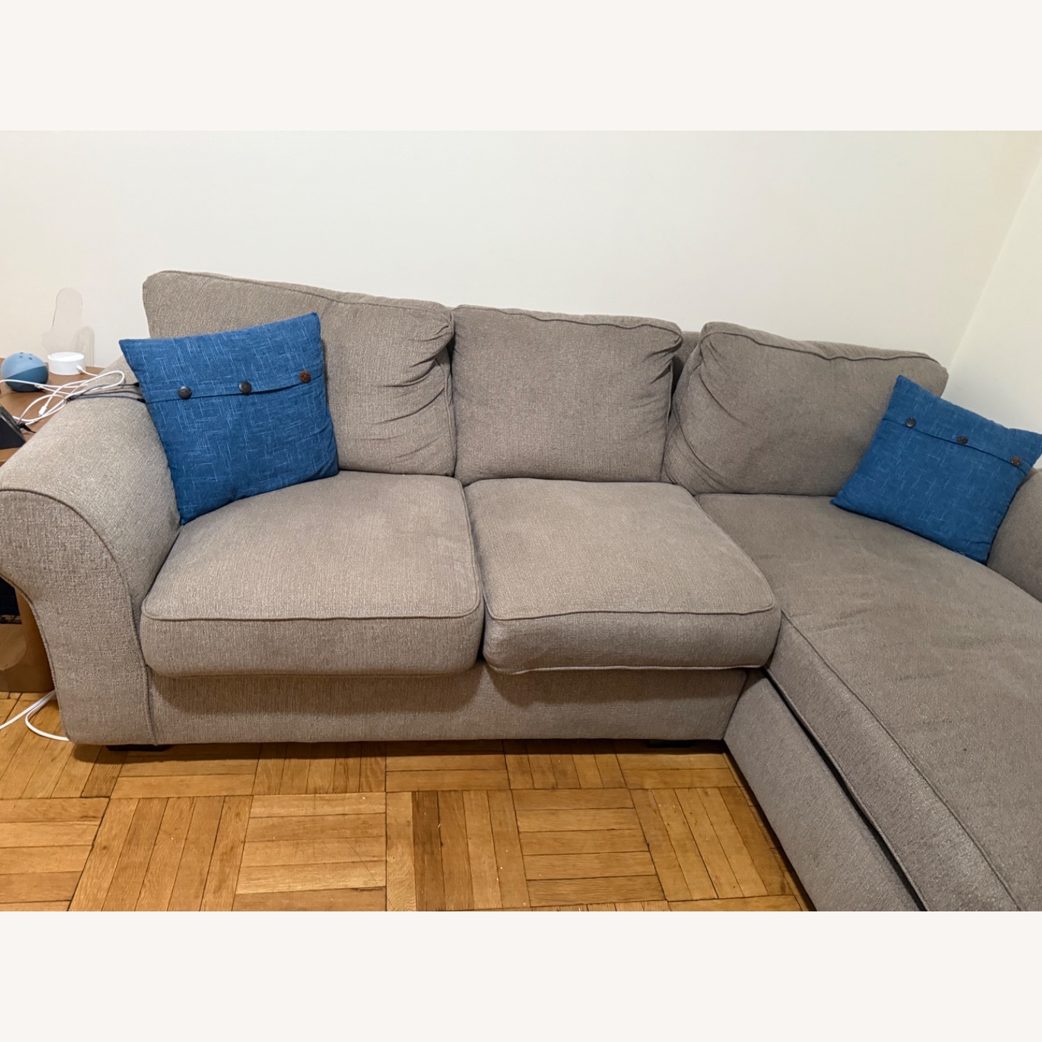 Ashley Furniture Sofa with Chaise - image-2