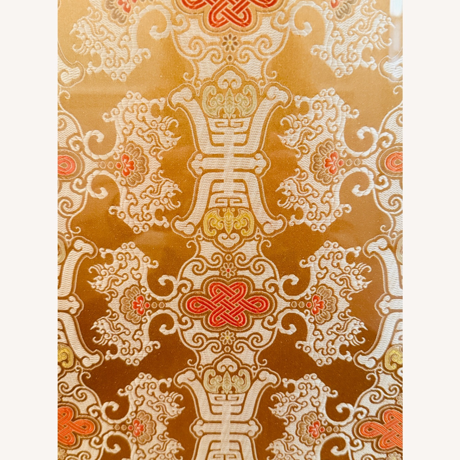 Framed Chinese Tapestry - image-1