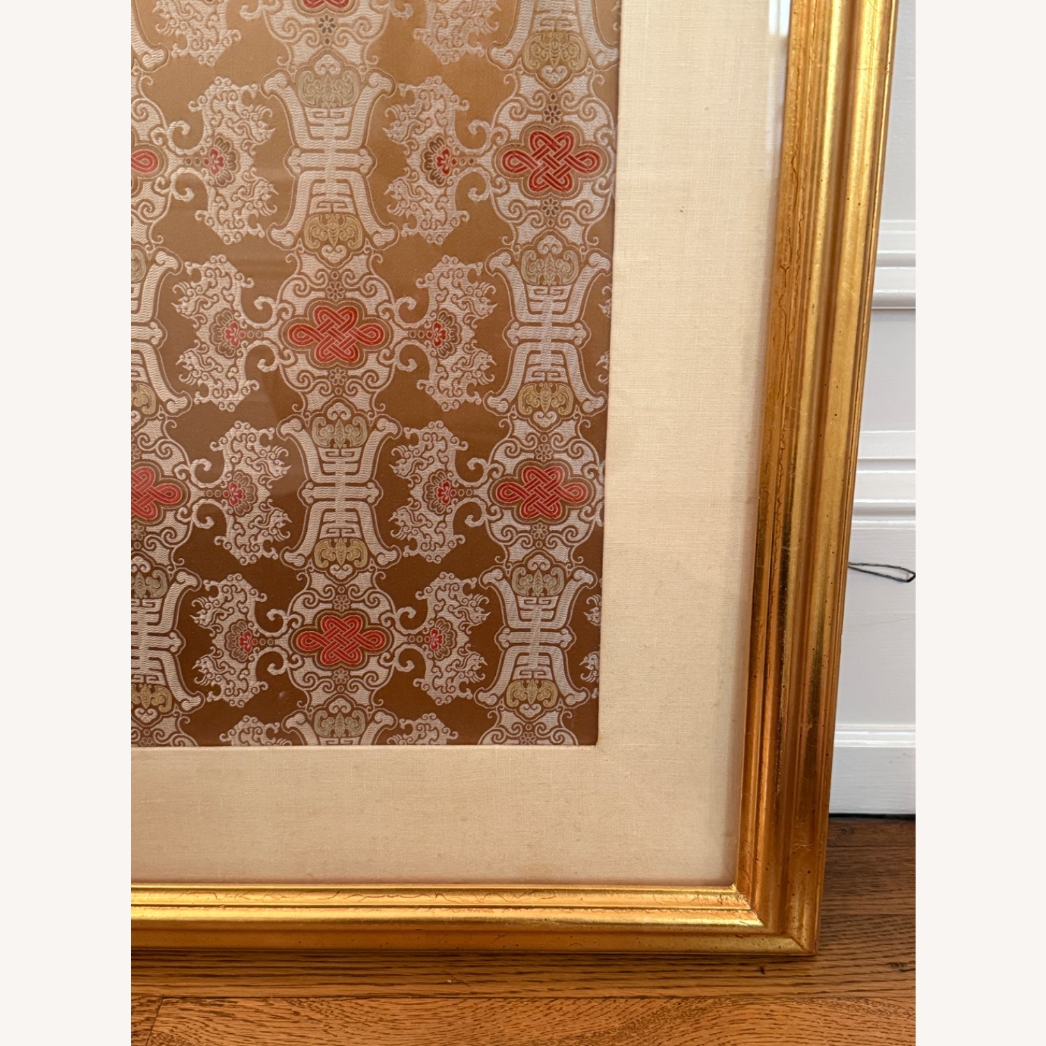 Framed Chinese Tapestry - image-2