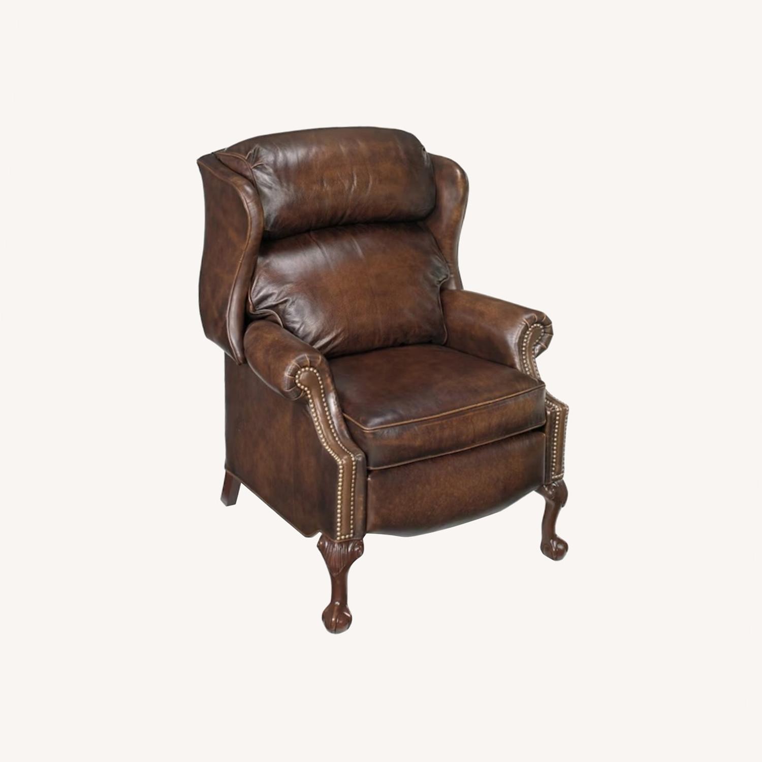 Bradington Young Leather Recliner - image-0