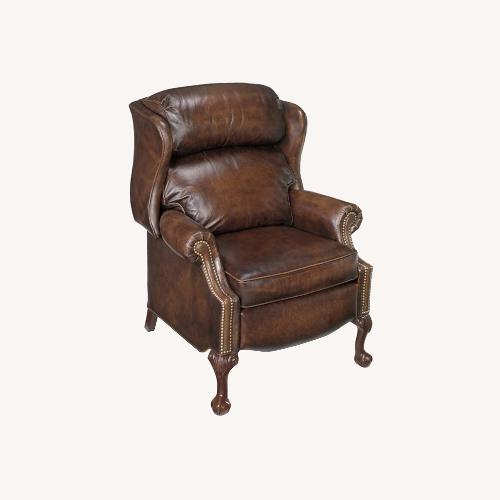 Used Bradington Young Leather Recliner for sale on AptDeco