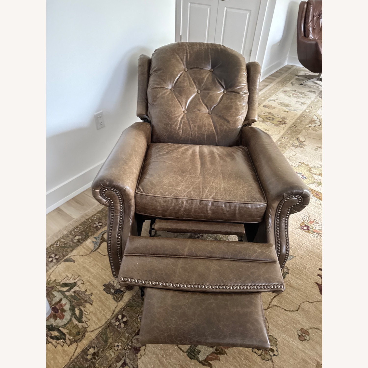 Bradington Young Leather Recliner - image-2