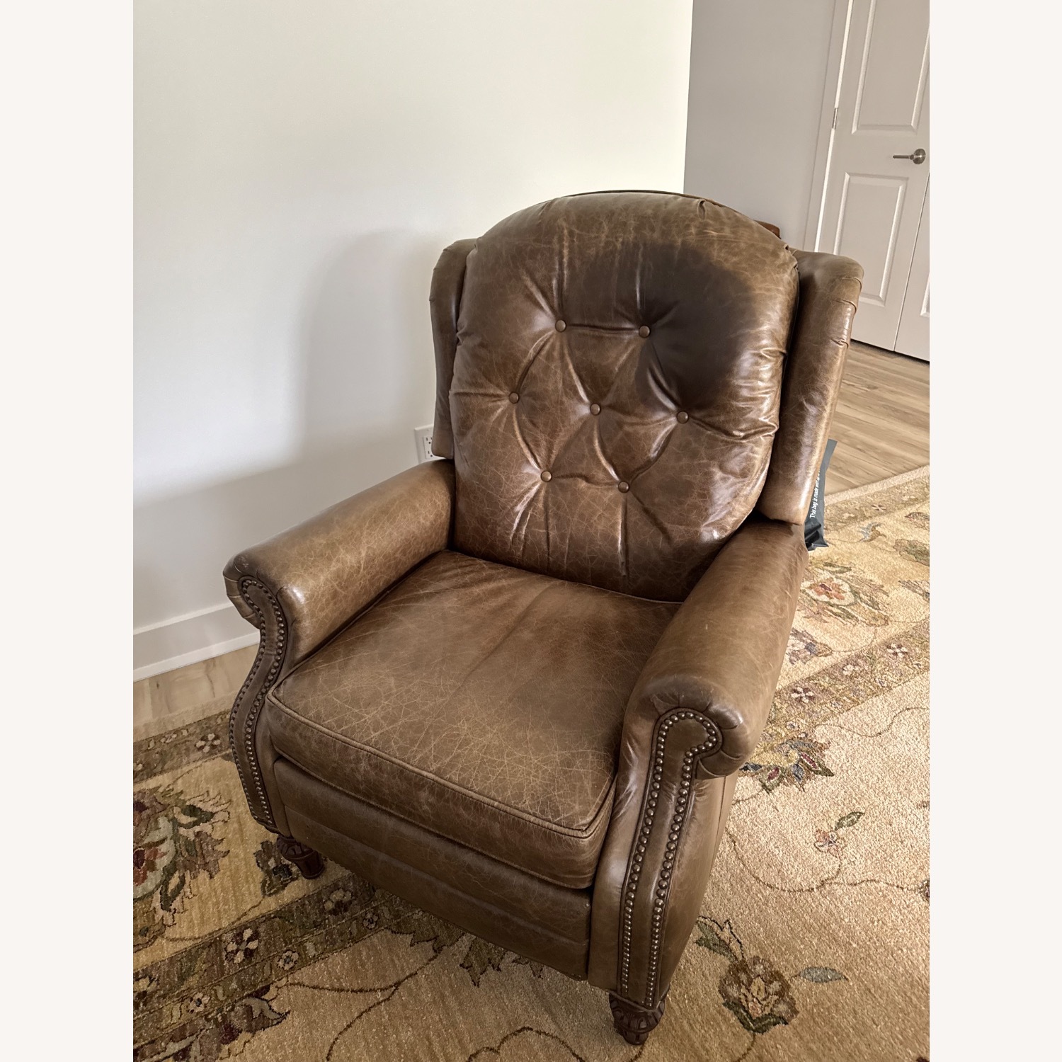 Bradington Young Leather Recliner - image-1