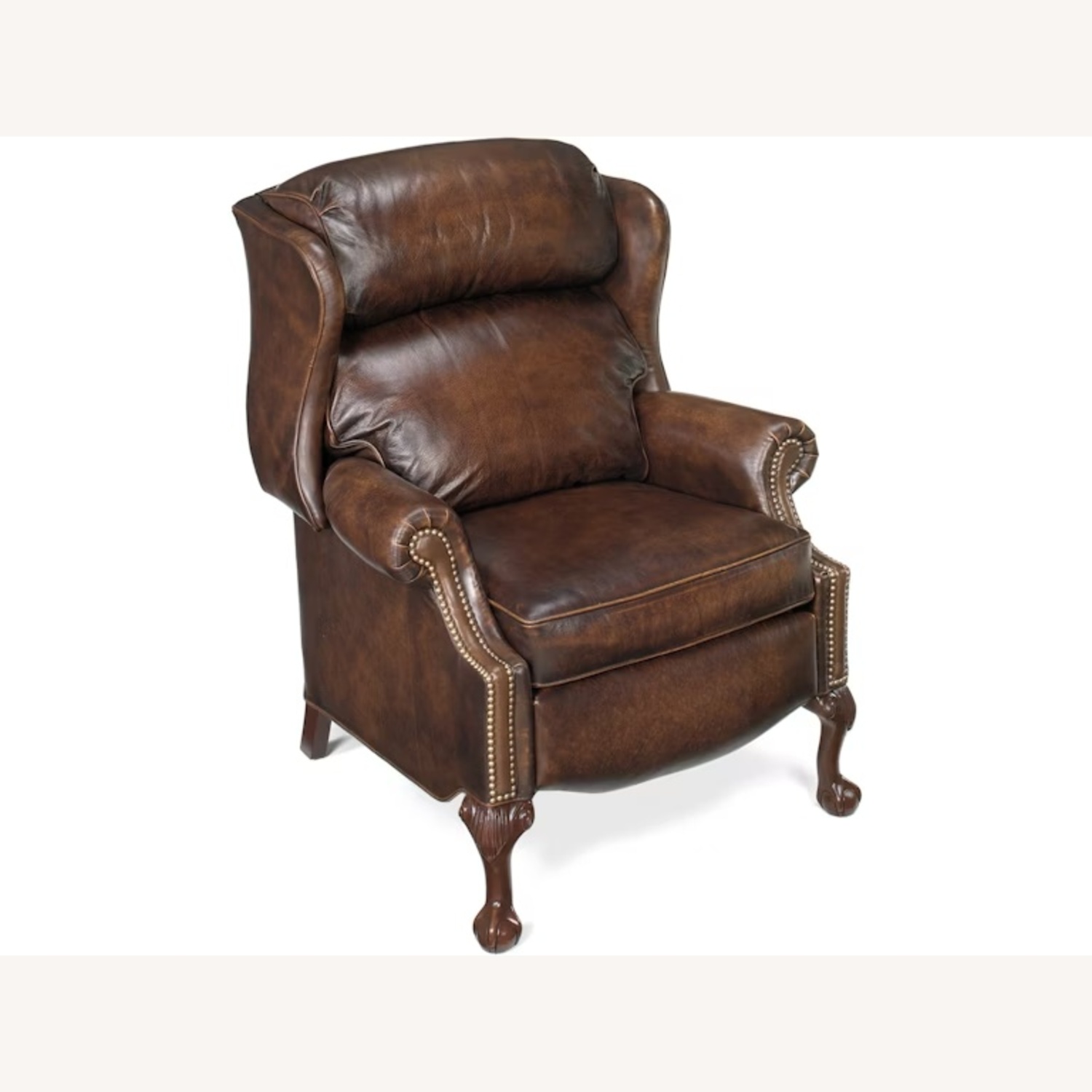 Bradington Young Leather Recliner - image-7