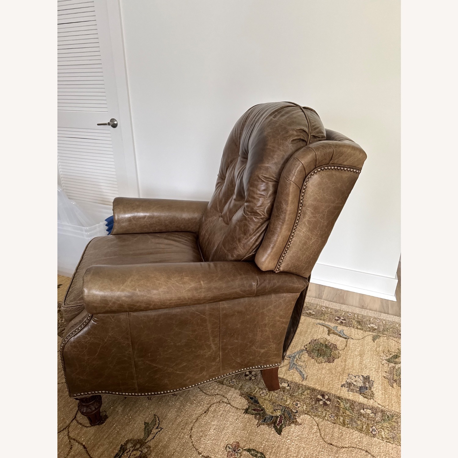 Bradington Young Leather Recliner - image-5