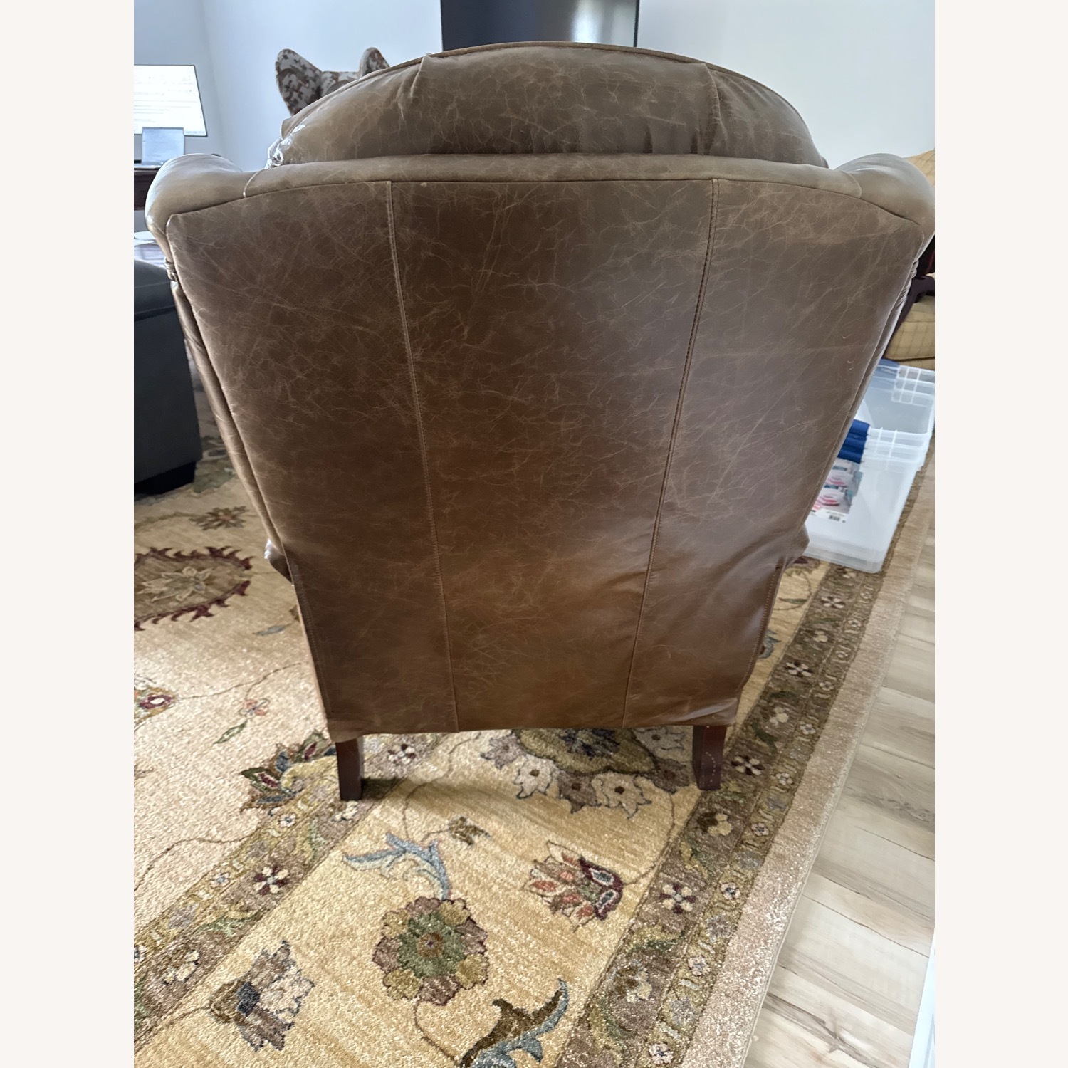 Bradington Young Leather Recliner - image-4
