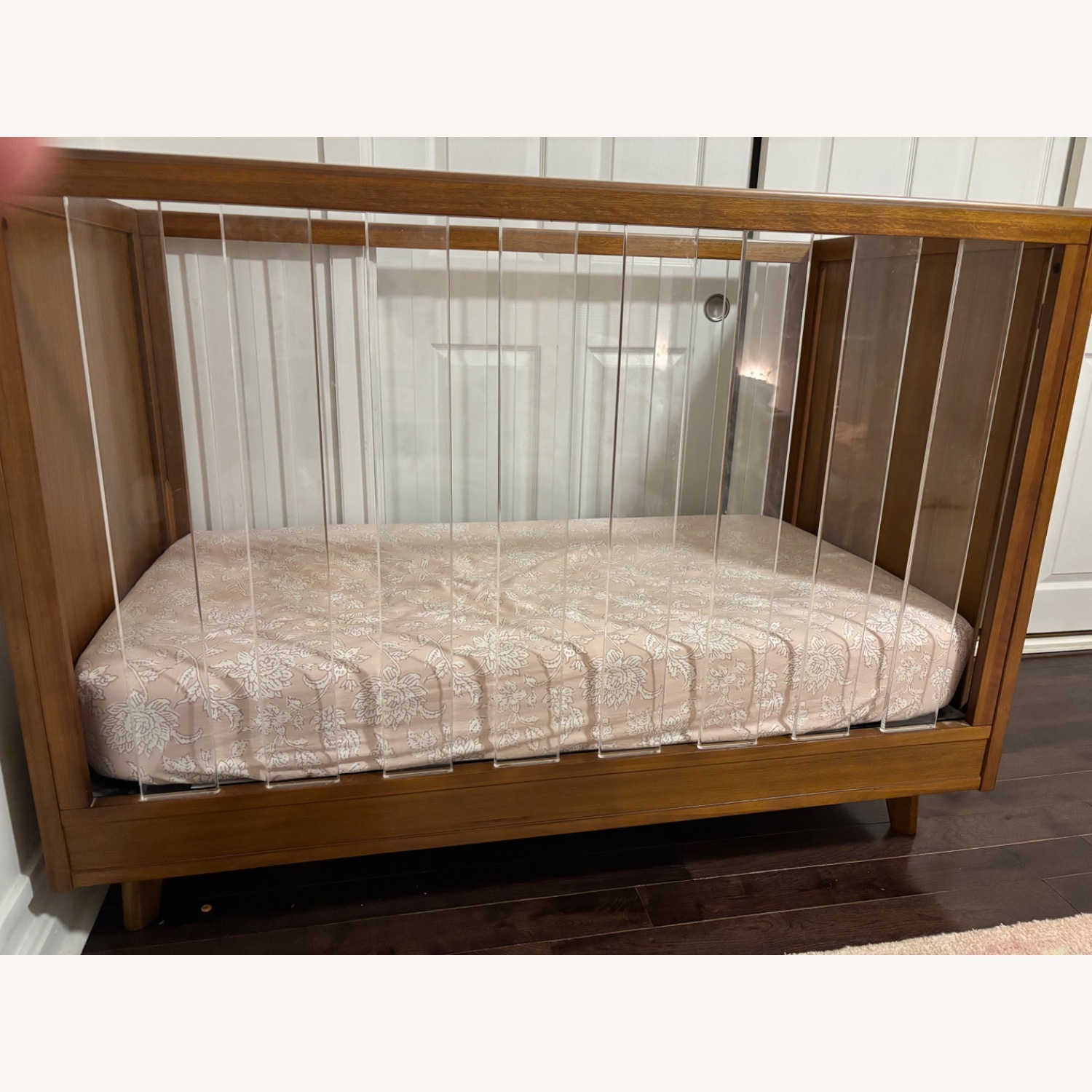 Pottery Barn Sloan Acrylic Crib - image-1