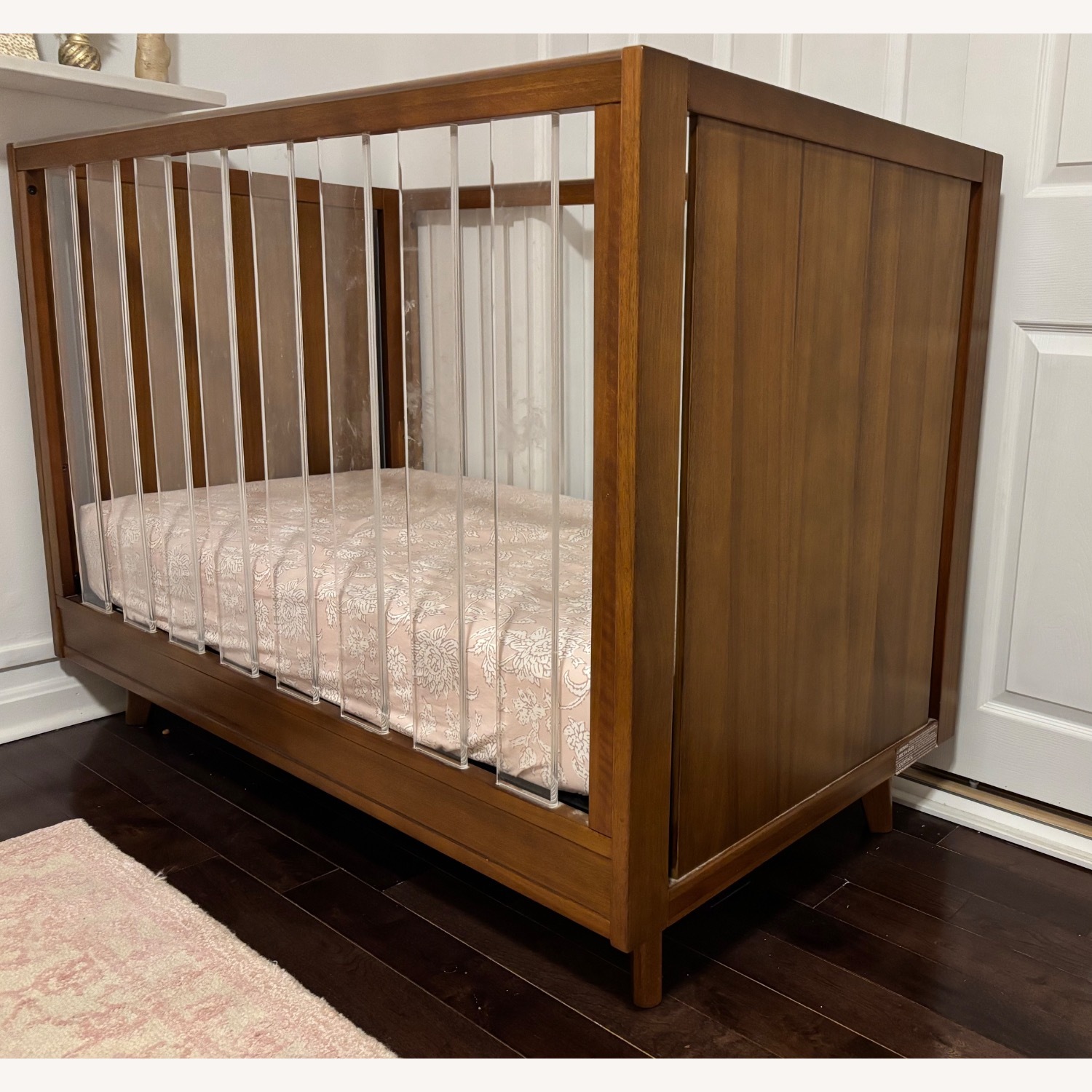 Pottery Barn Sloan Acrylic Crib - image-2
