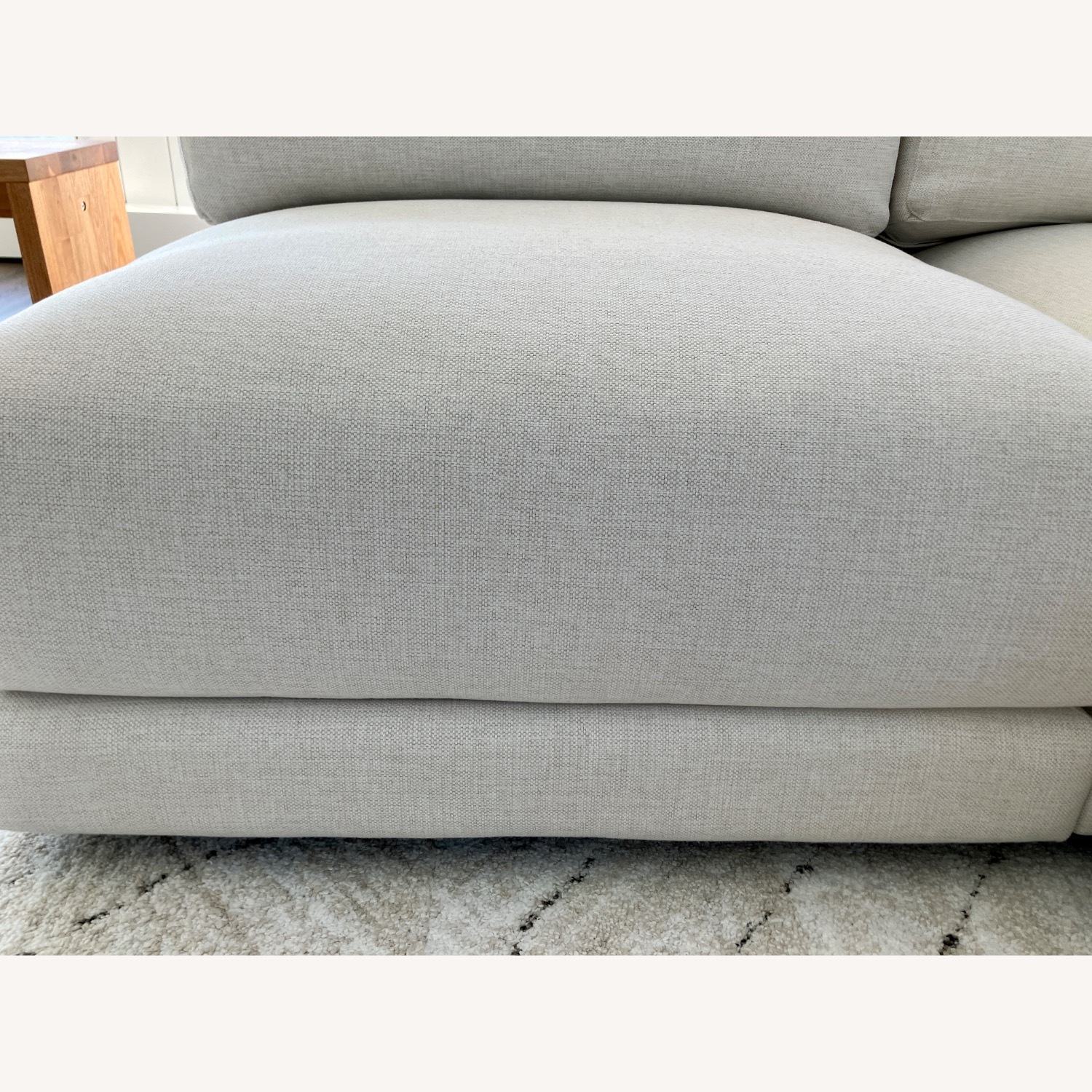 Rooms To Go Clemens Modular White Fabric 3+ Piece Sectional - image-13