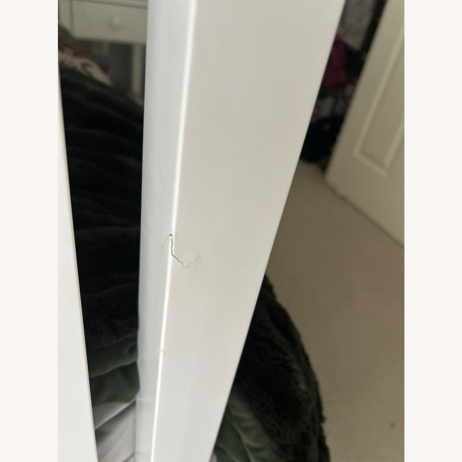 Bolton White Wood Twin Over Full Bunk Bed - image-5