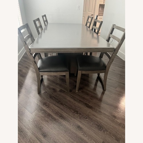 Used Riverside Furniture Dark Gray Wood Dining Sets for sale on AptDeco