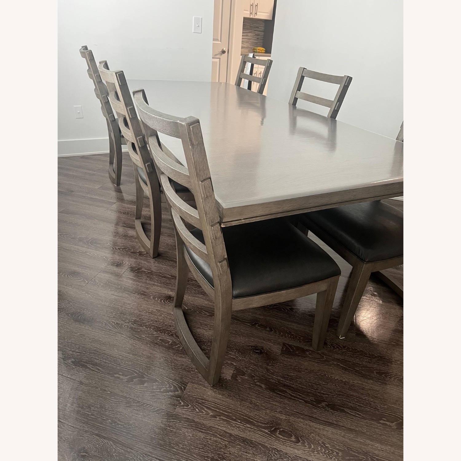 Riverside Furniture Dark Gray Wood Dining Sets - image-3