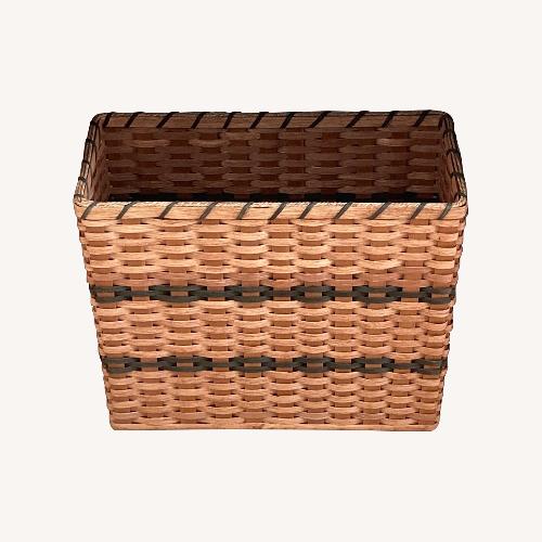 新品Vitaras Gedvilas /Wicker Bascketリトアニア製 新品Vitaras Gedvilas /Wicker Bascketリトアニア製 新品Vitaras