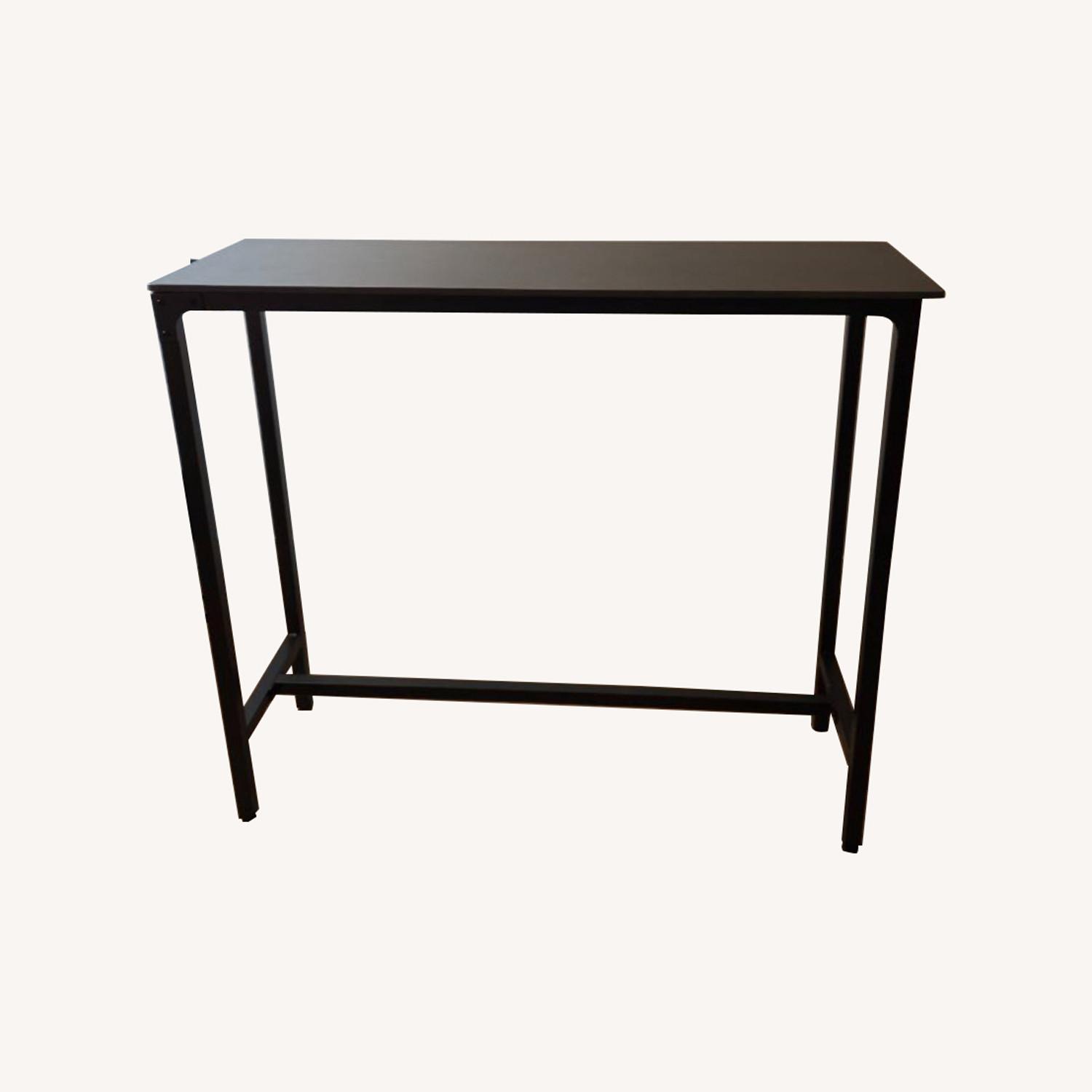 Freidrick 41.4" Sintered Stone Bistro Height Dining Table - image-0