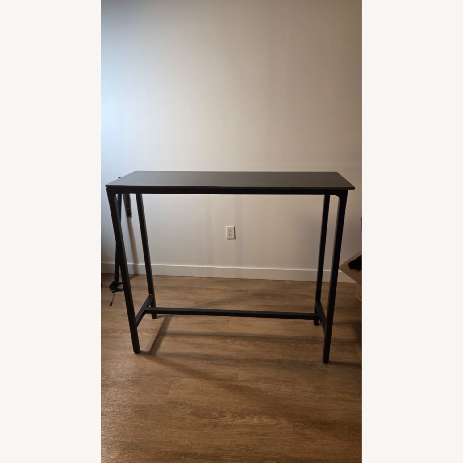 Freidrick 41.4" Sintered Stone Bistro Height Dining Table - image-1