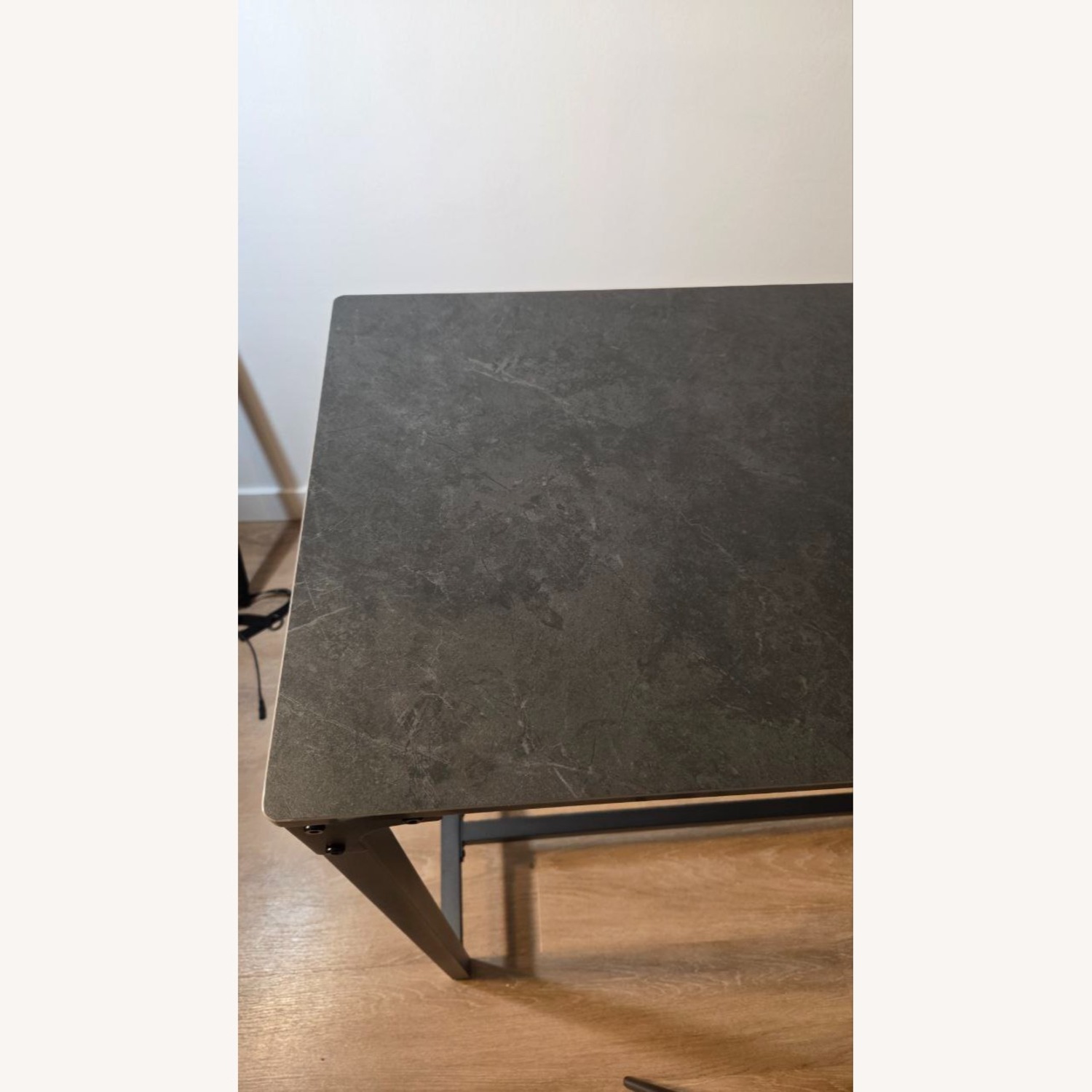 Freidrick 41.4" Sintered Stone Bistro Height Dining Table - image-4