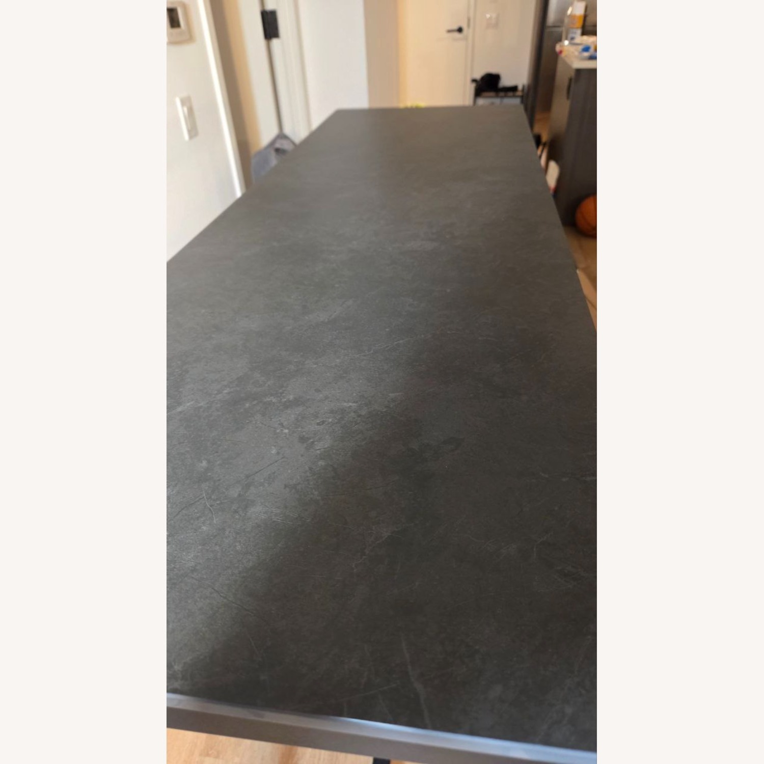 Freidrick 41.4" Sintered Stone Bistro Height Dining Table - image-3