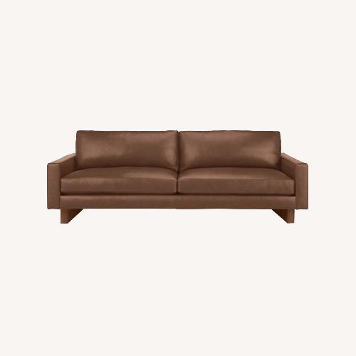 Used Room & Board Pierson Leather Sofa for sale on AptDeco