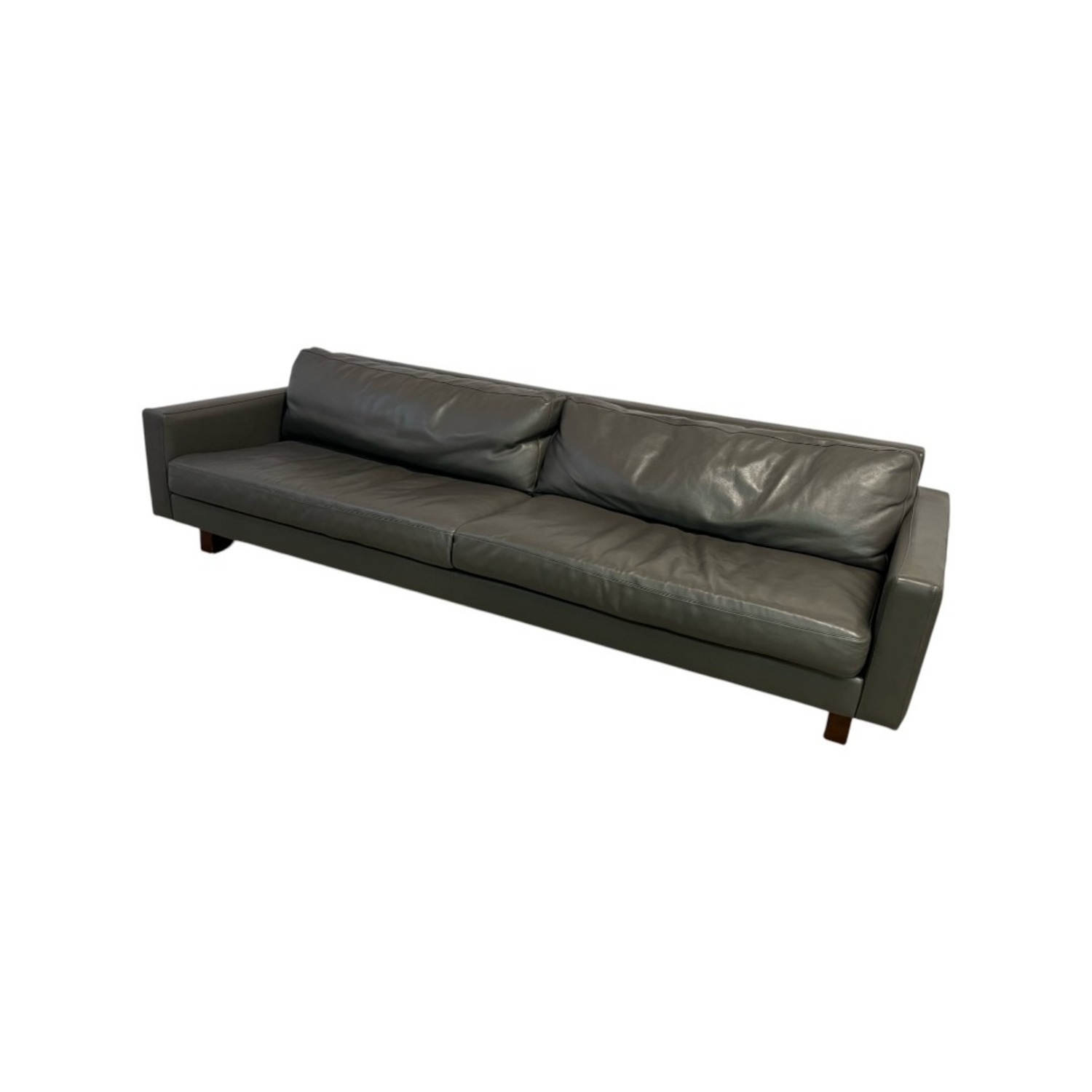 Room & Board Pierson Leather Sofa - image-3