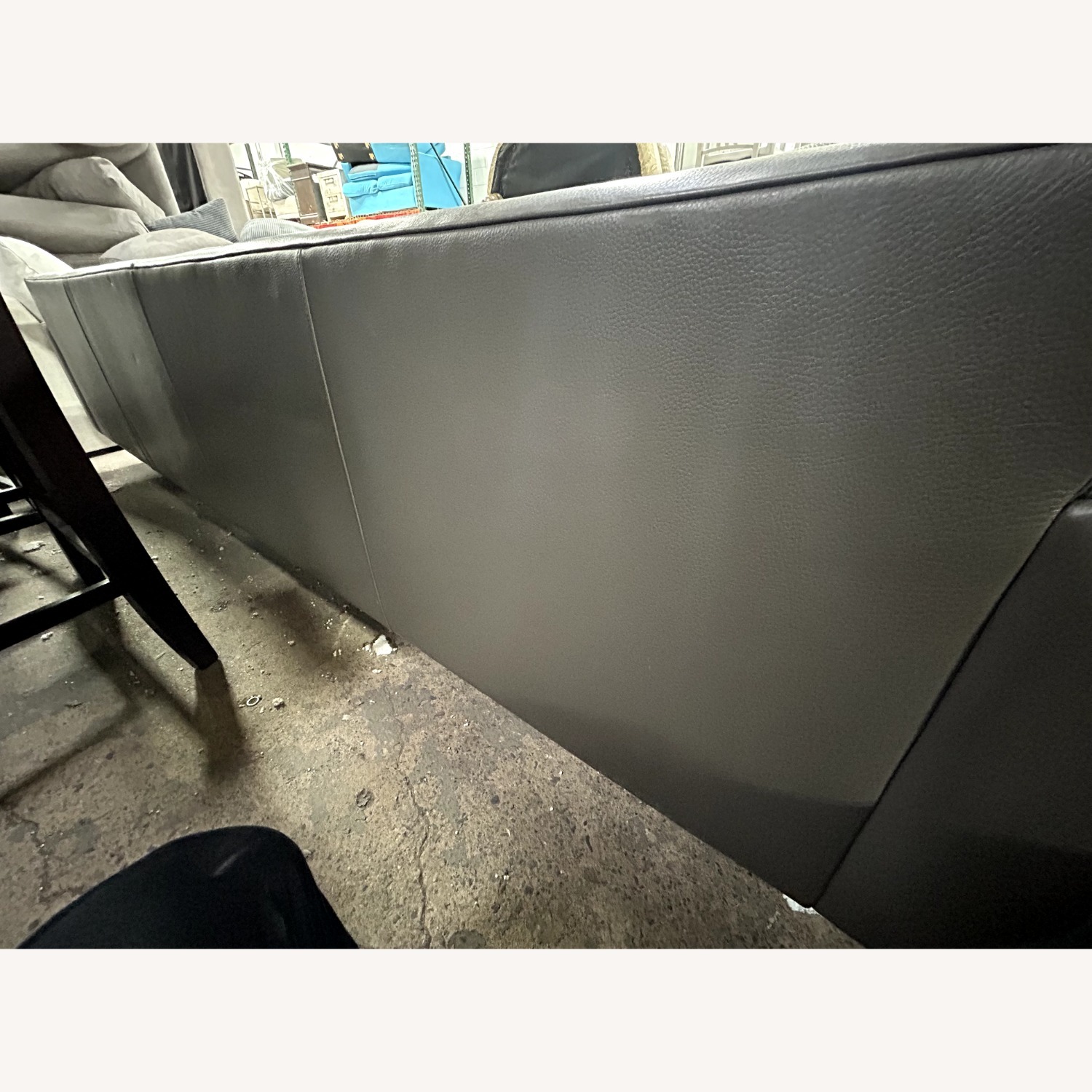 Room & Board Pierson Leather Sofa - image-8