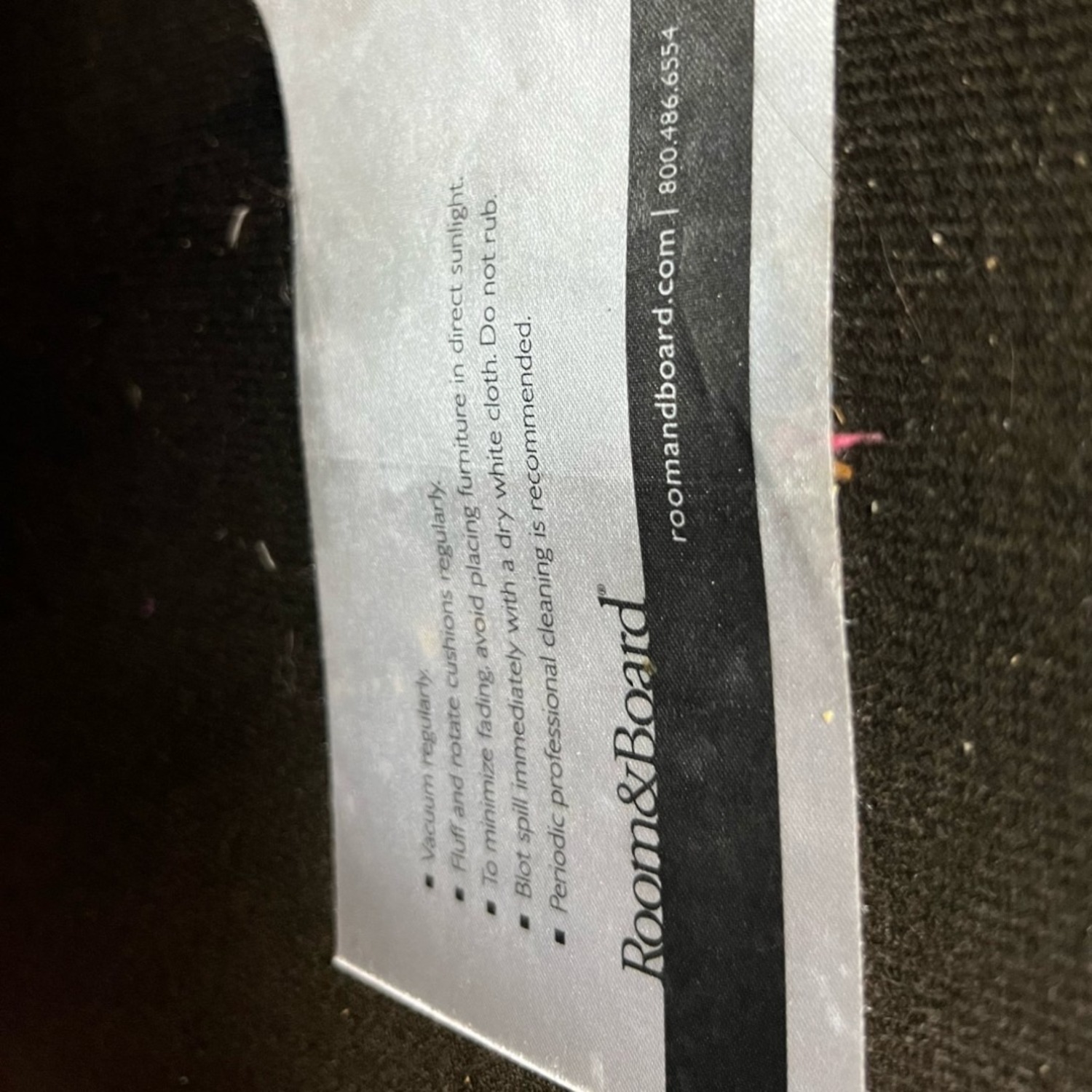 Room & Board Pierson Leather Sofa - image-6