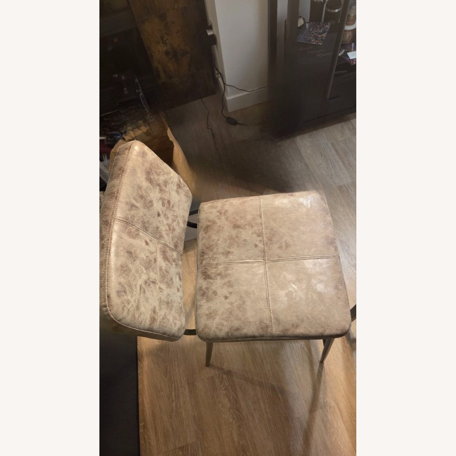 HomeRoots Light Brown Stool - image-3